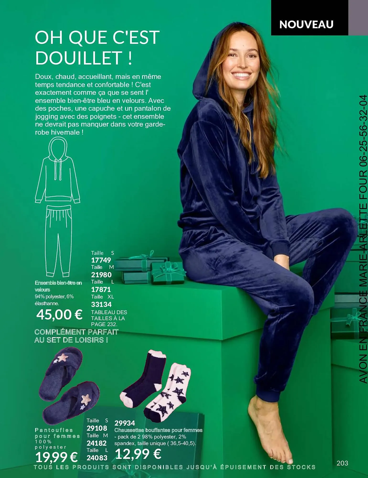 Catalogue AVON du 1 novembre au 30 novembre 2023 - Catalogue page 202