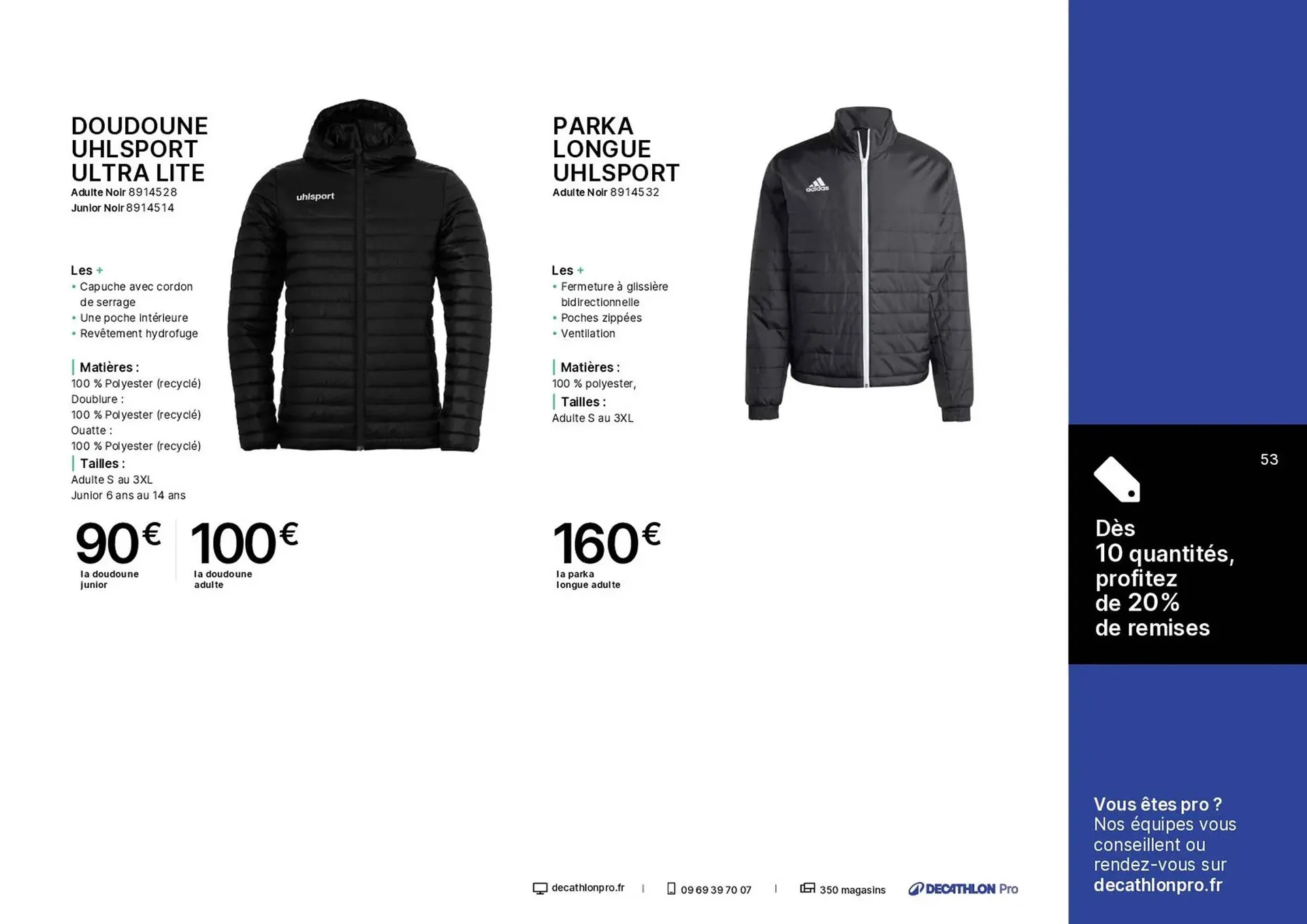 Catalogue Decathlon du 14 mai au 31 août 2025 - Catalogue page 53