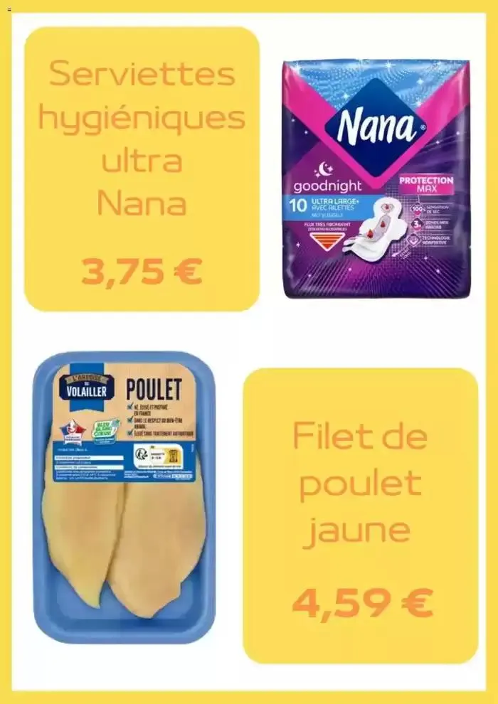 Découvrez toutes nos promotions du 10 mars au 23 mars 2025 - Catalogue page 4