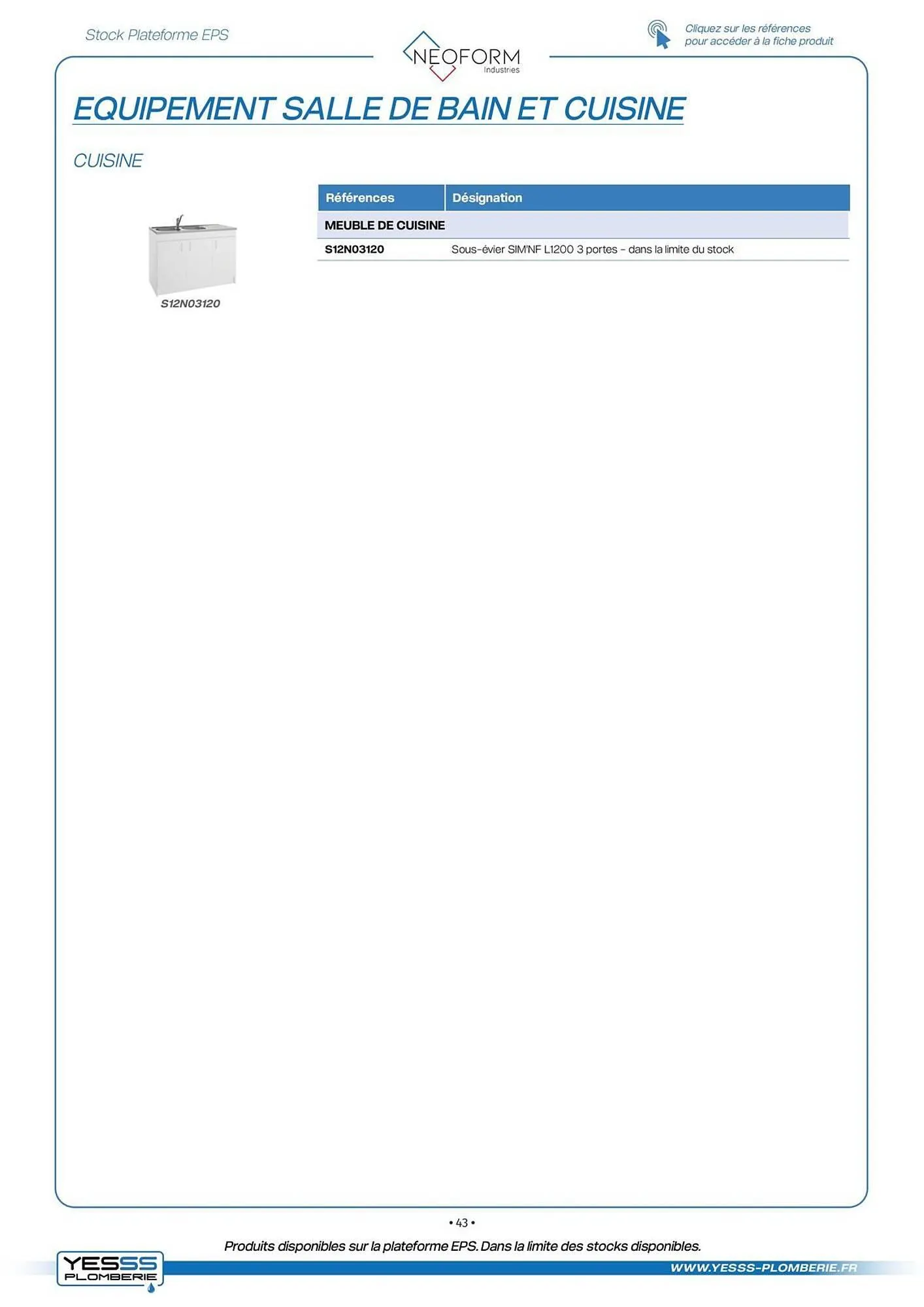 Catalogue Yesss electrique du 16 janvier au 31 janvier 2026 - Catalogue page 43