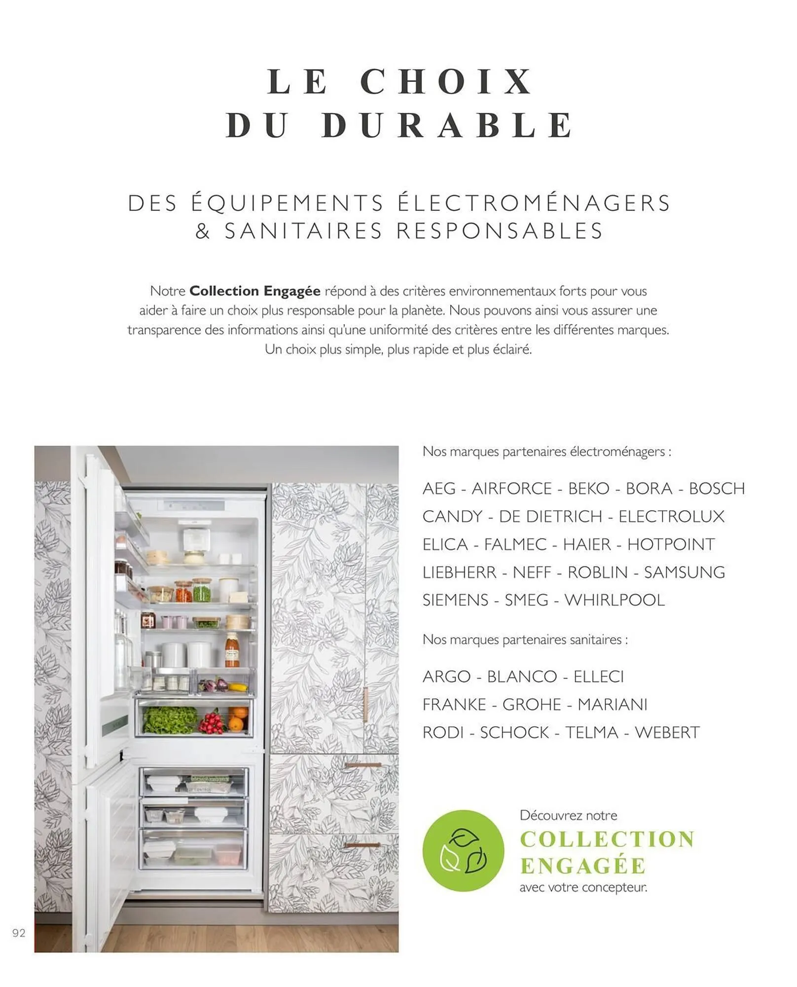 Catalogue Cuisines Schmidt du 8 janvier au 31 décembre 2025 - Catalogue page 92