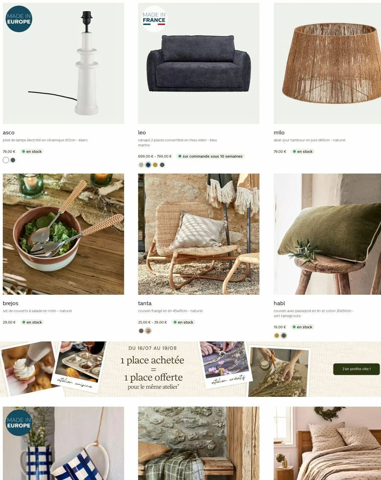 Alinéa Catalogue actuel du 4 août au 10 août 2025 - Catalogue page 38