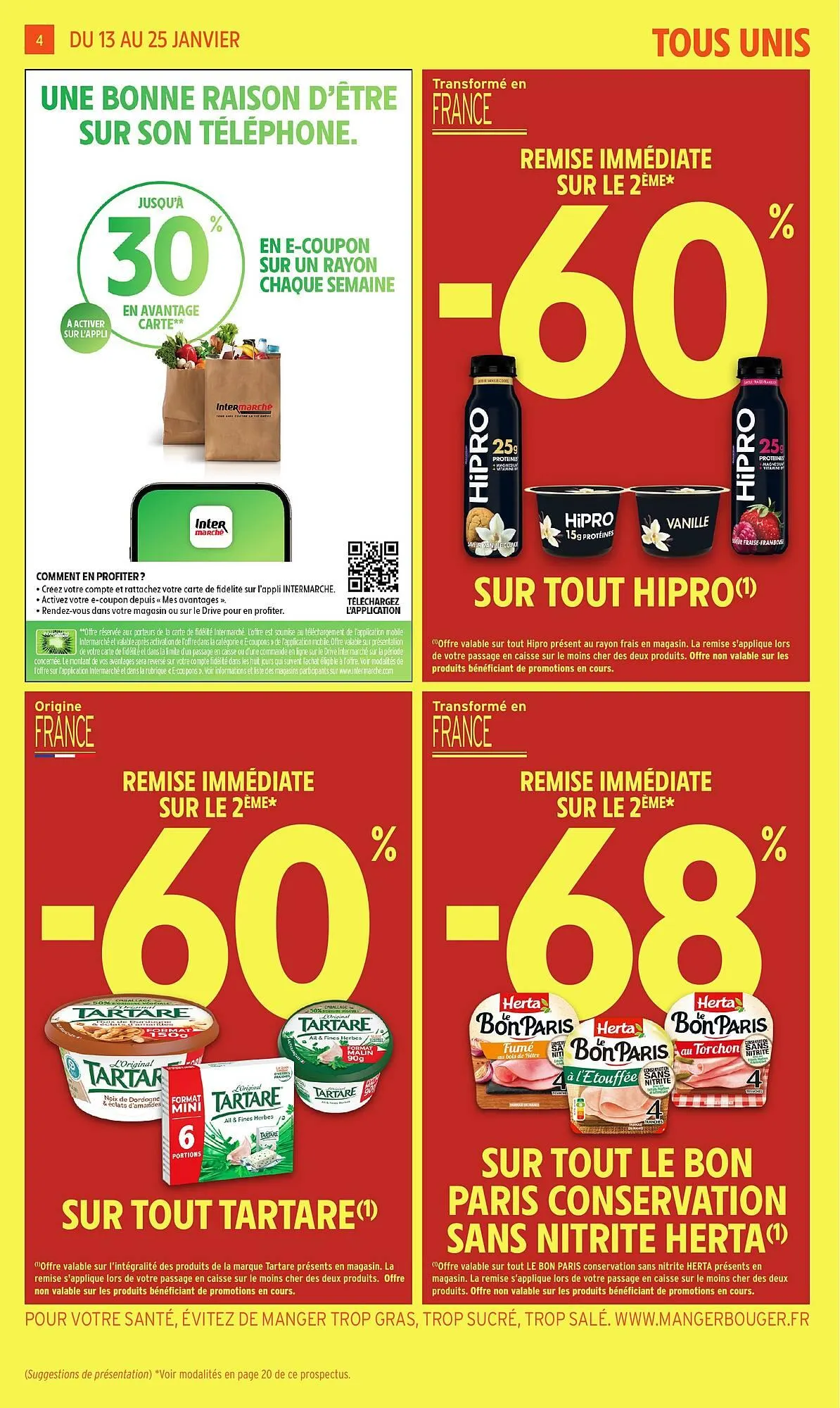 Catalogue Intermarché du 13 janvier au 25 janvier 2026 - Catalogue page 4