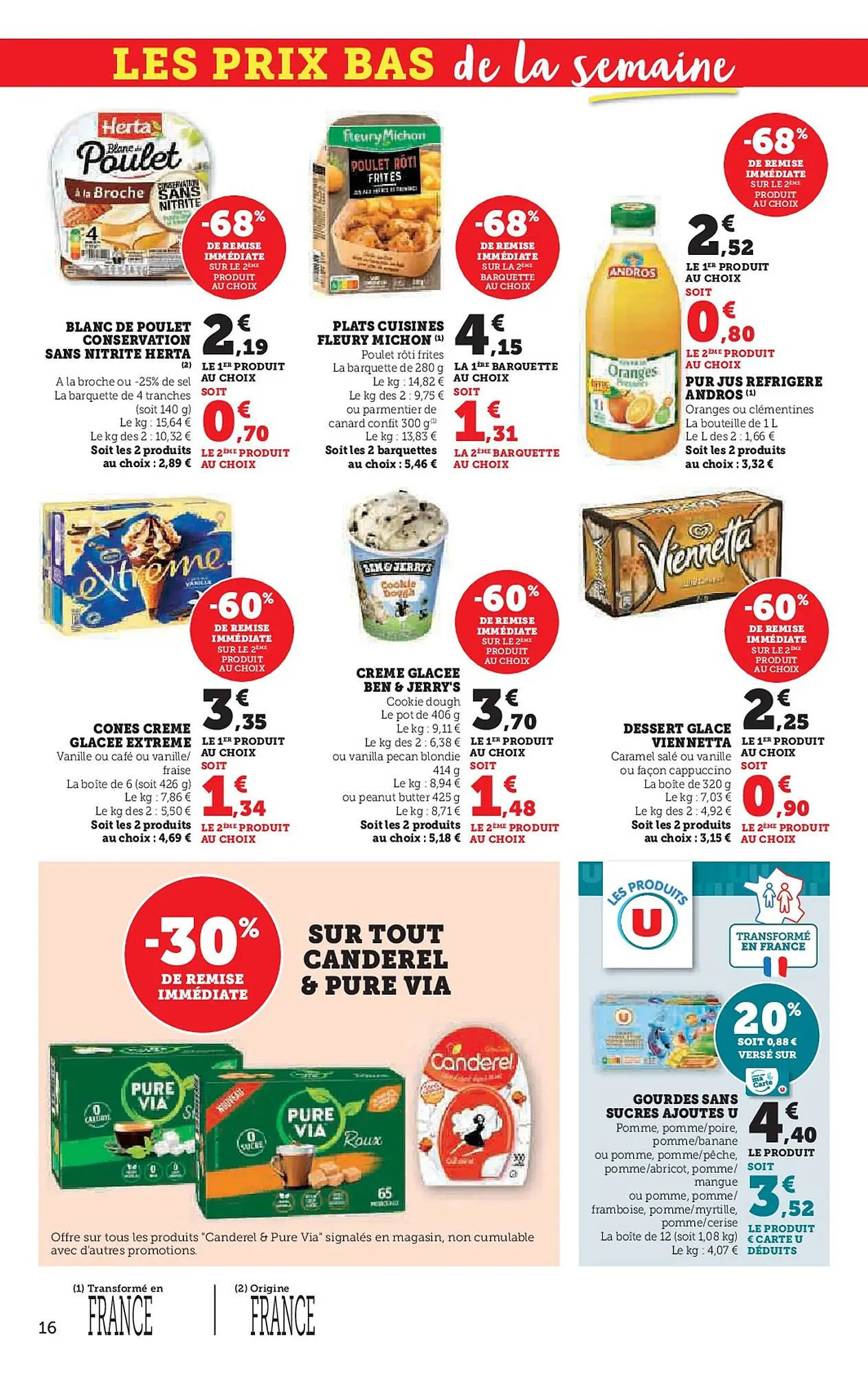 Catalogue U Express du 8 avril au 21 avril 2025 - Catalogue page 16