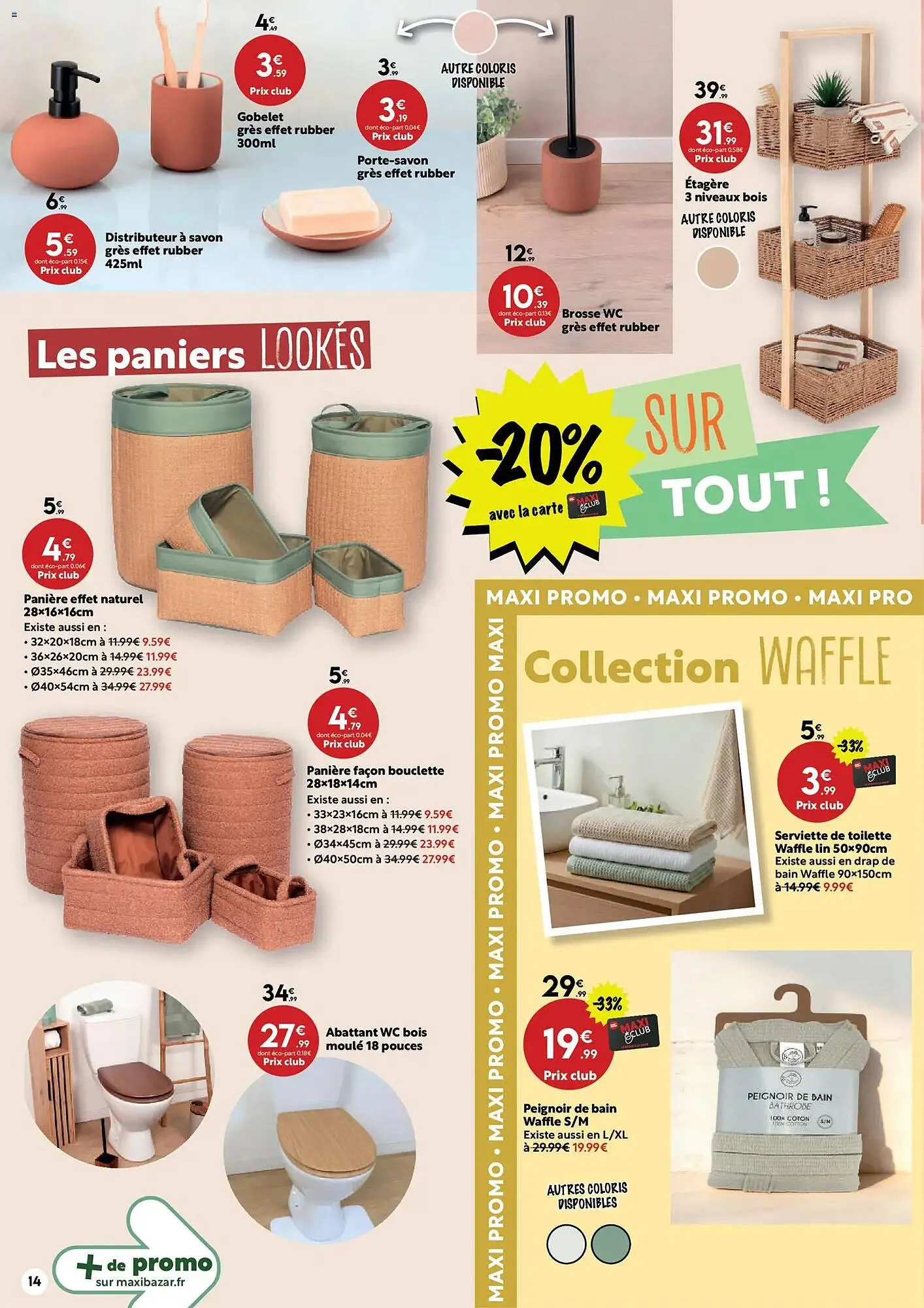 Catalogue Maxi Bazar du 6 mai au 24 mai 2026 - Catalogue page 14