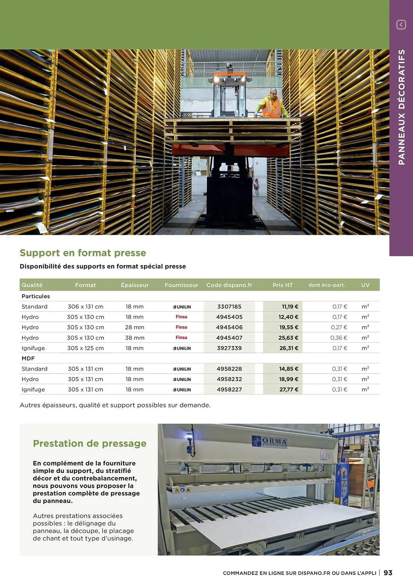 Catalogue Dispano du 8 avril au 31 décembre 2026 - Catalogue page 93