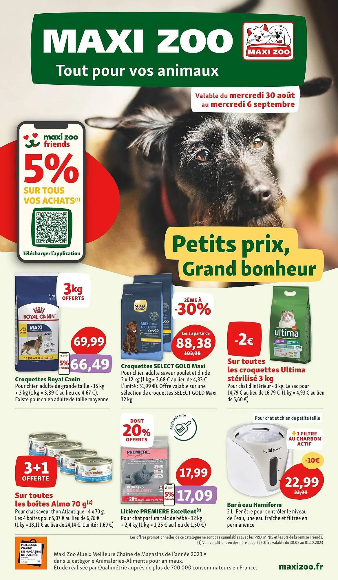 Catalogue Maxi Zoo - 1