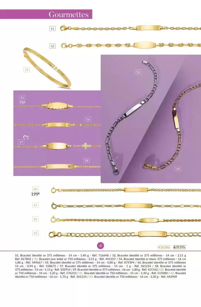 La Vie en Or : Baptême - Communion du 13 mars au 31 décembre 2025 - Catalogue page 4