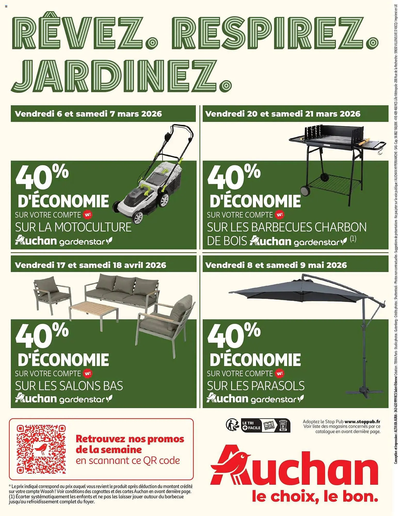 Catalogue Auchan du 3 mars au 14 juin 2026 - Catalogue page 40