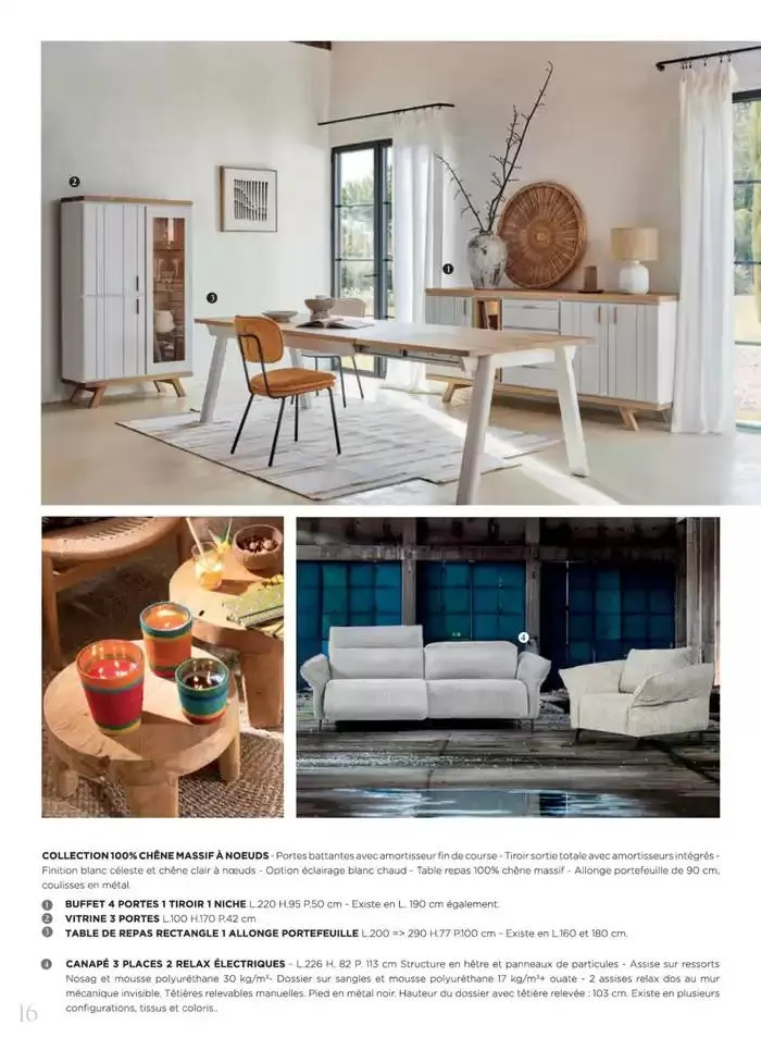 Réinventez votre intérieur du 10 février au 31 mars 2025 - Catalogue page 16