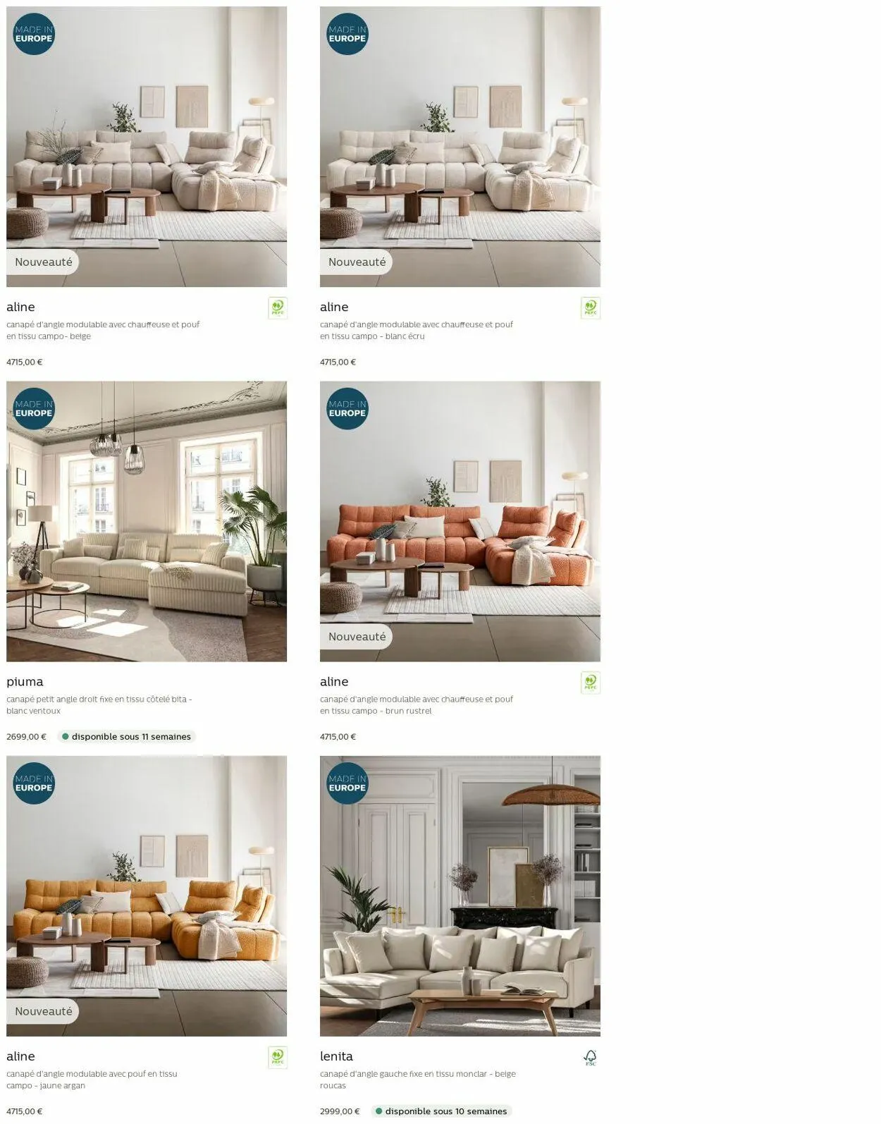 Alinéa Catalogue actuel du 3 novembre au 9 novembre 2025 - Catalogue page 23