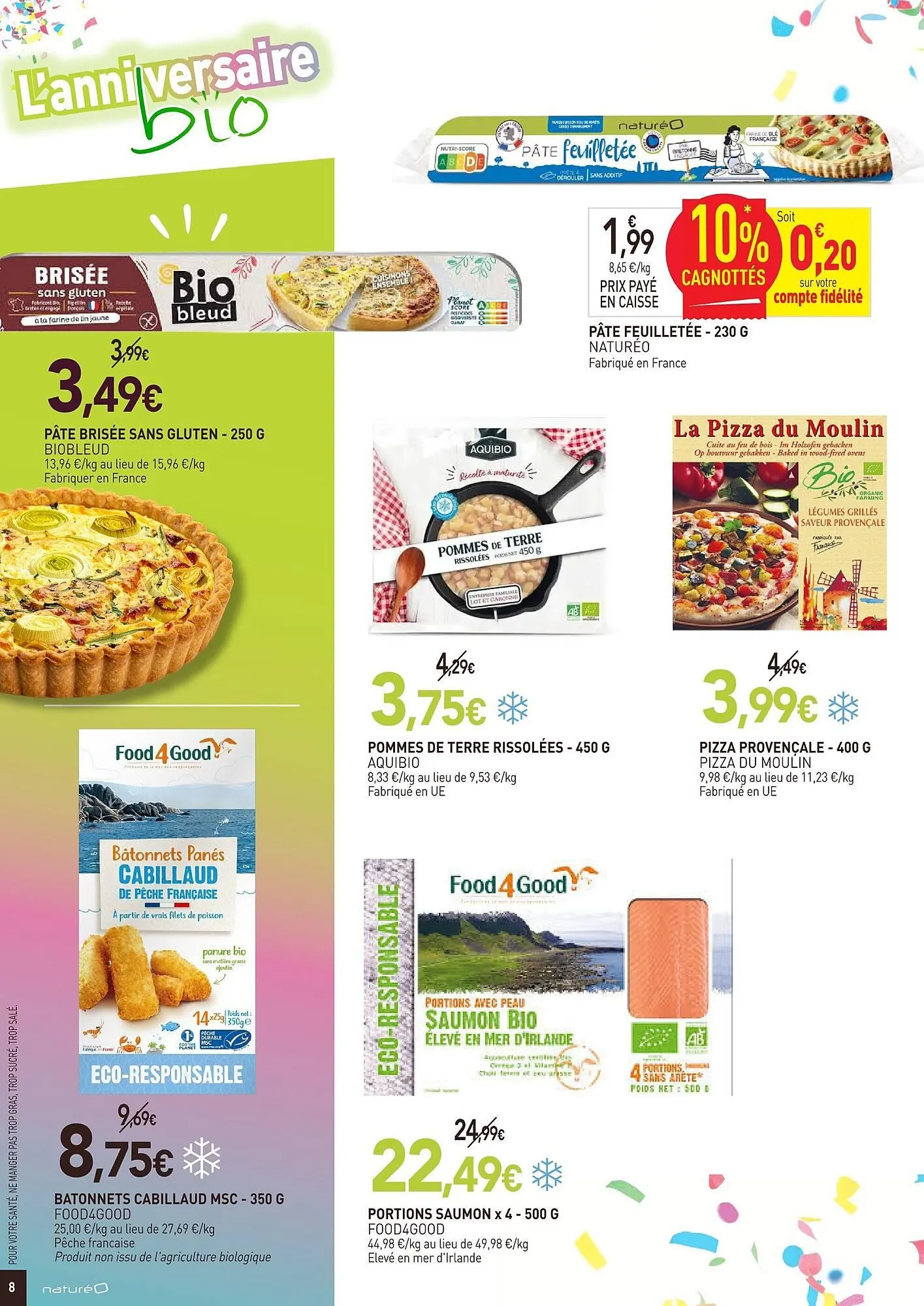 Catalogue naturéO du 25 mars au 26 avril 2026 - Catalogue page 8