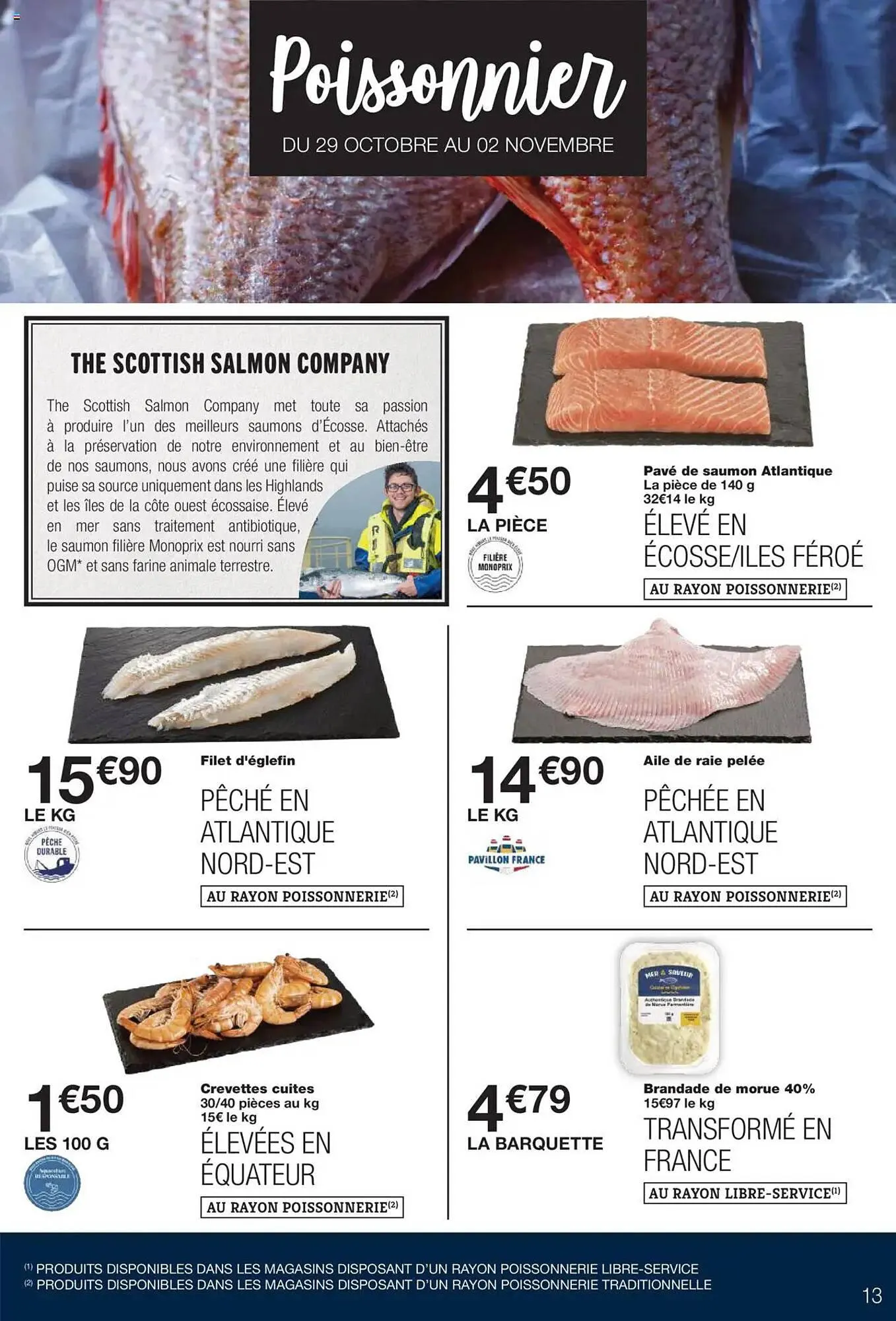 Catalogue Monoprix du 21 octobre au 2 novembre 2025 - Catalogue page 13