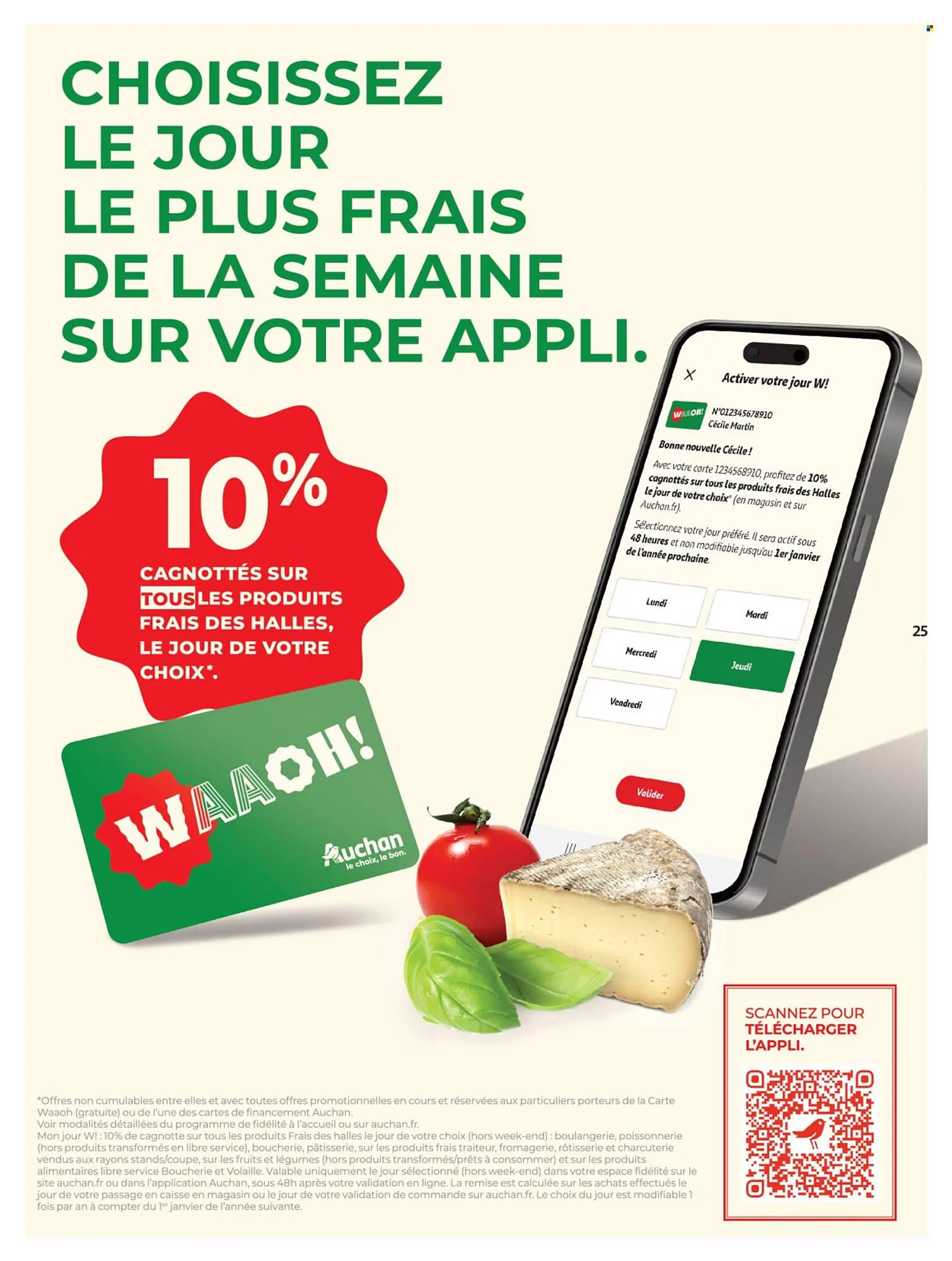 Catalogue Auchan du 24 février au 8 mars 2026 - Catalogue page 25