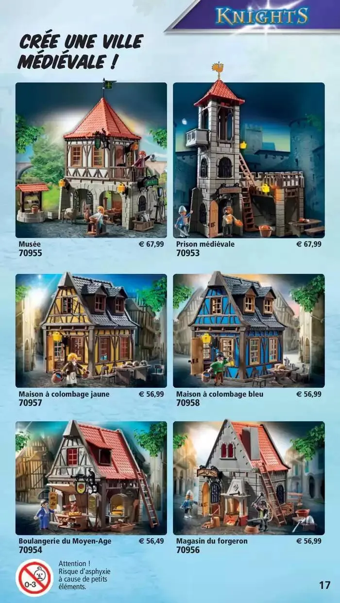 Playmobil PLUS du 10 février au 30 juin 2025 - Catalogue page 17