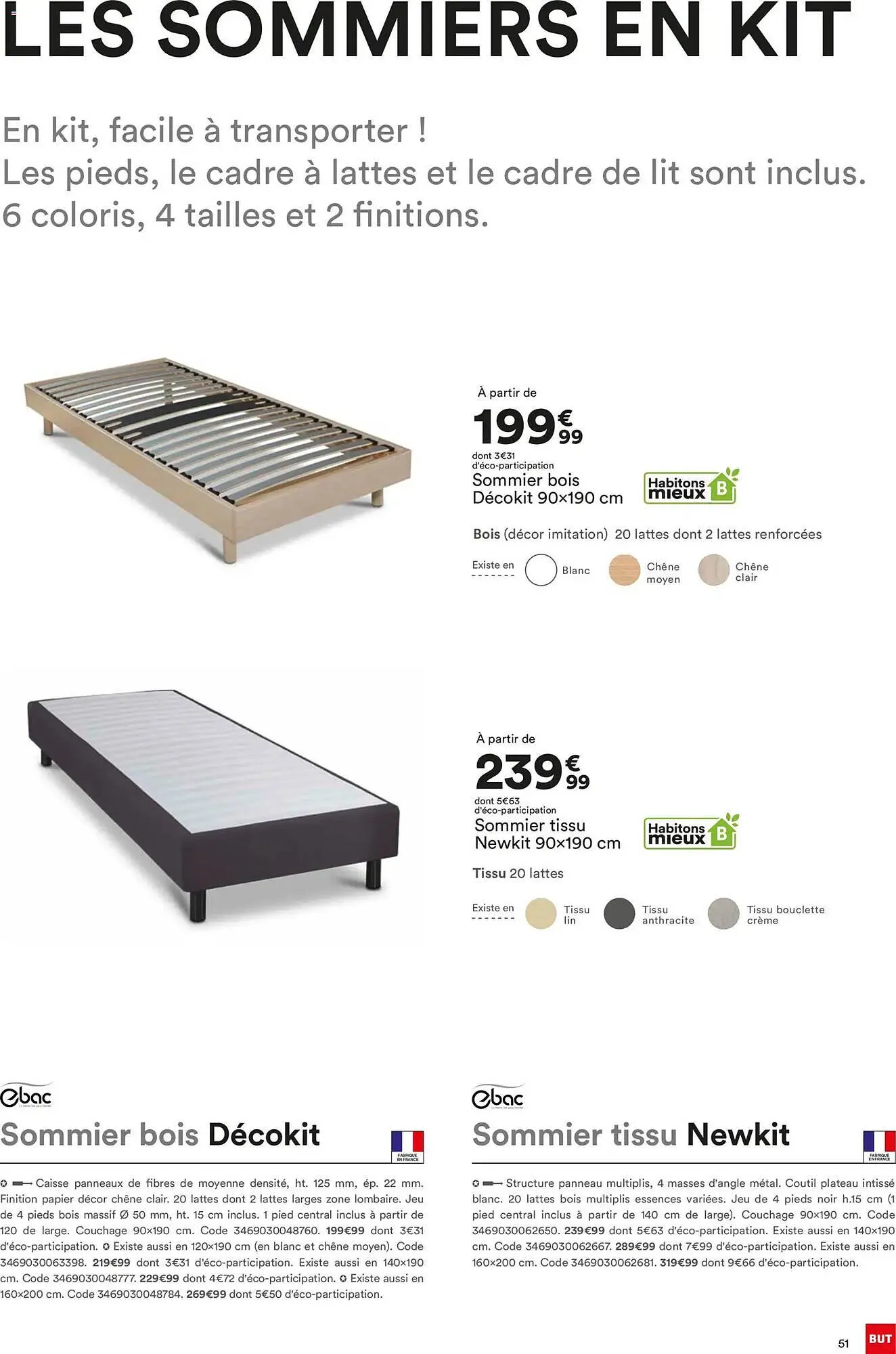 Catalogue BUT du 15 décembre au 23 février 2026 - Catalogue page 51