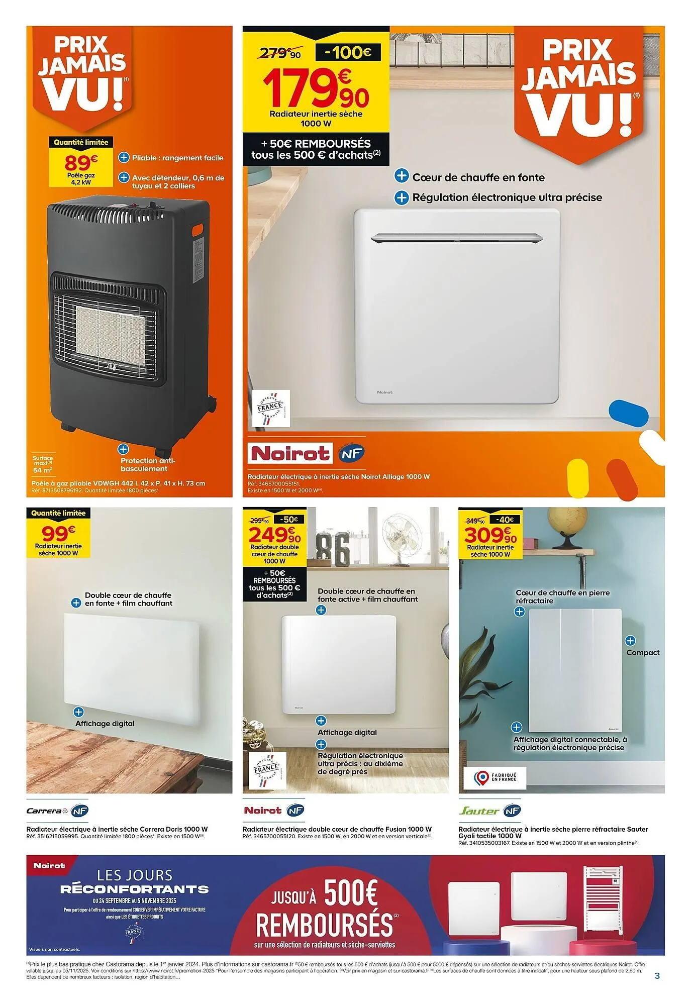 Catalogue Castorama du 15 octobre au 3 novembre 2025 - Catalogue page 3