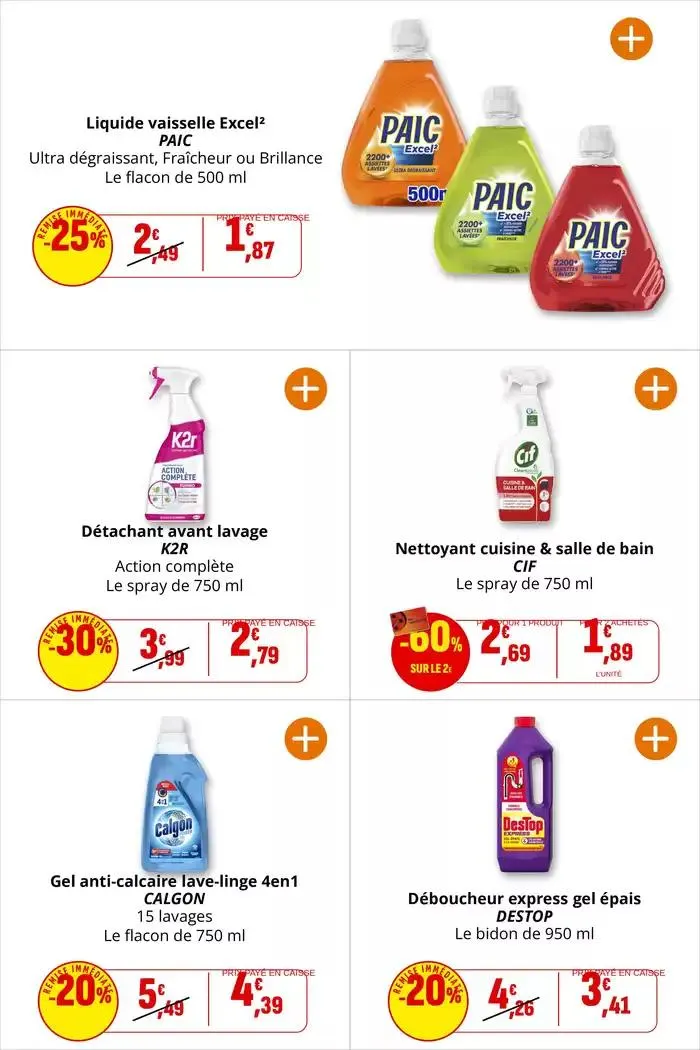 GRILLADES PARTY À PETITS PRIX ! du 7 mai au 18 mai 2025 - Catalogue page 43