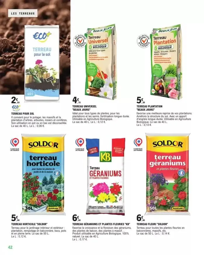 Guide Jardin du 18 février au 31 décembre 2025 - Catalogue page 42