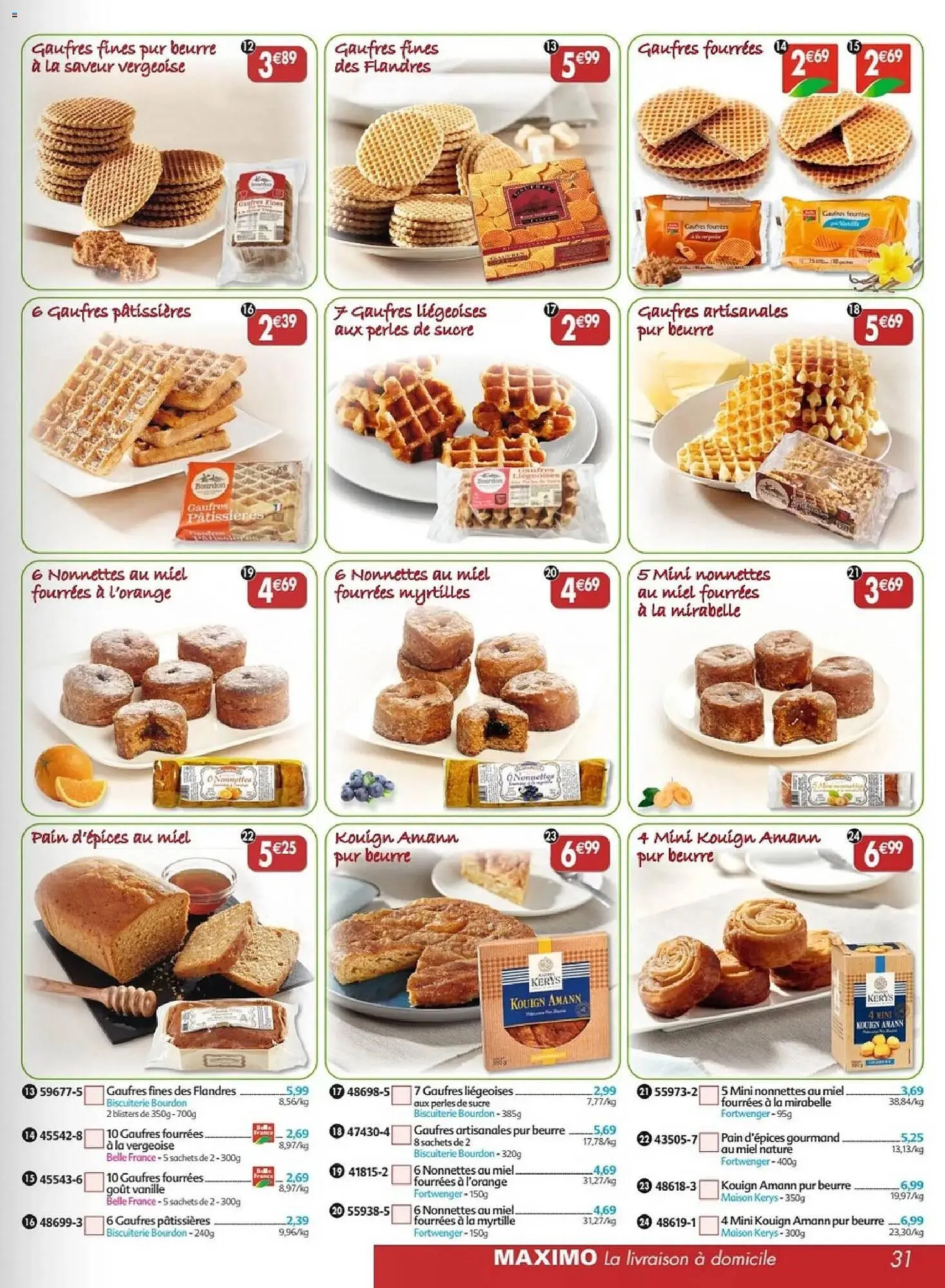 Catalogue Maximo du 2 mars au 29 mars 2026 - Catalogue page 31