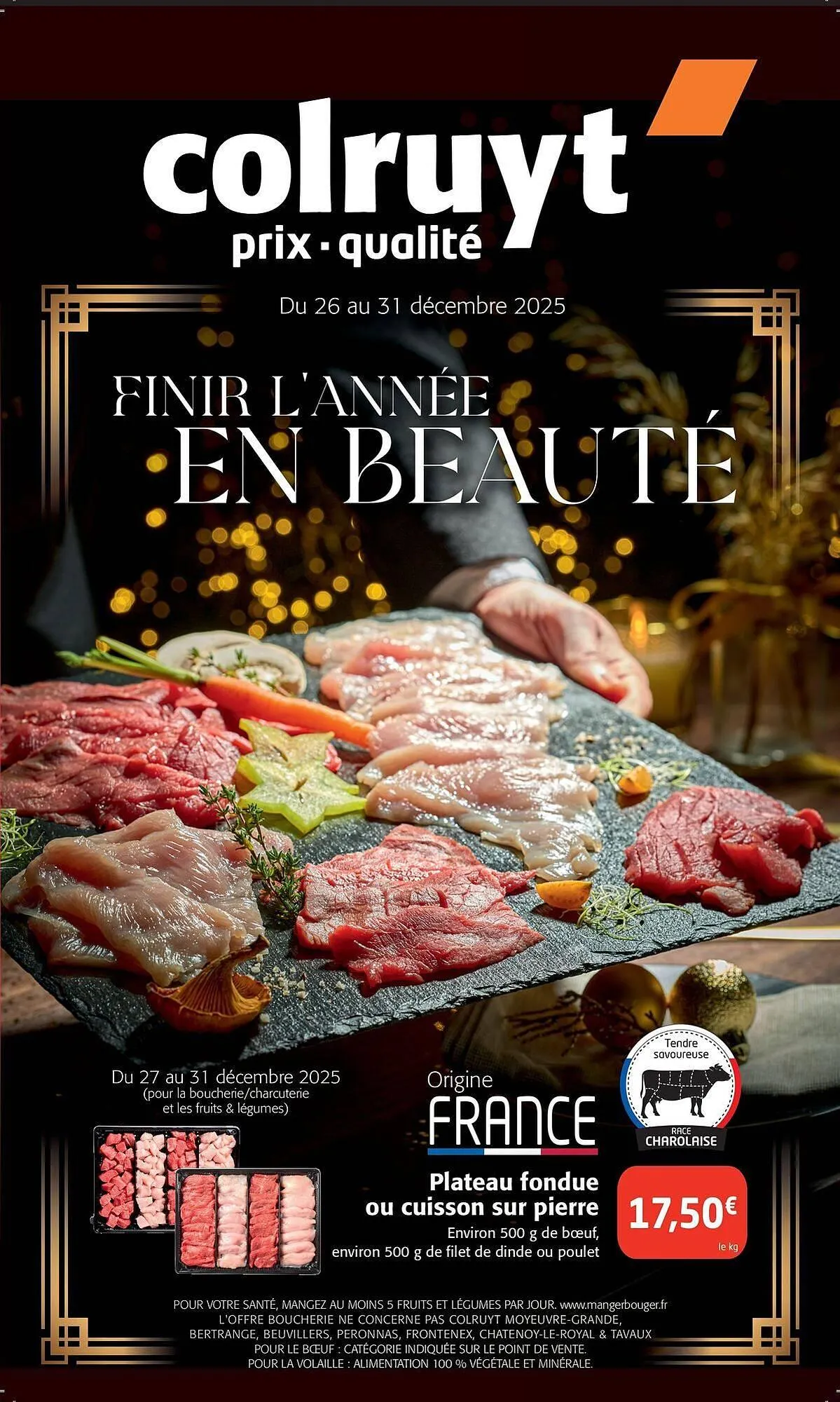 Catalogue Colruyt du 26 décembre au 31 décembre 2025 - Catalogue page 1