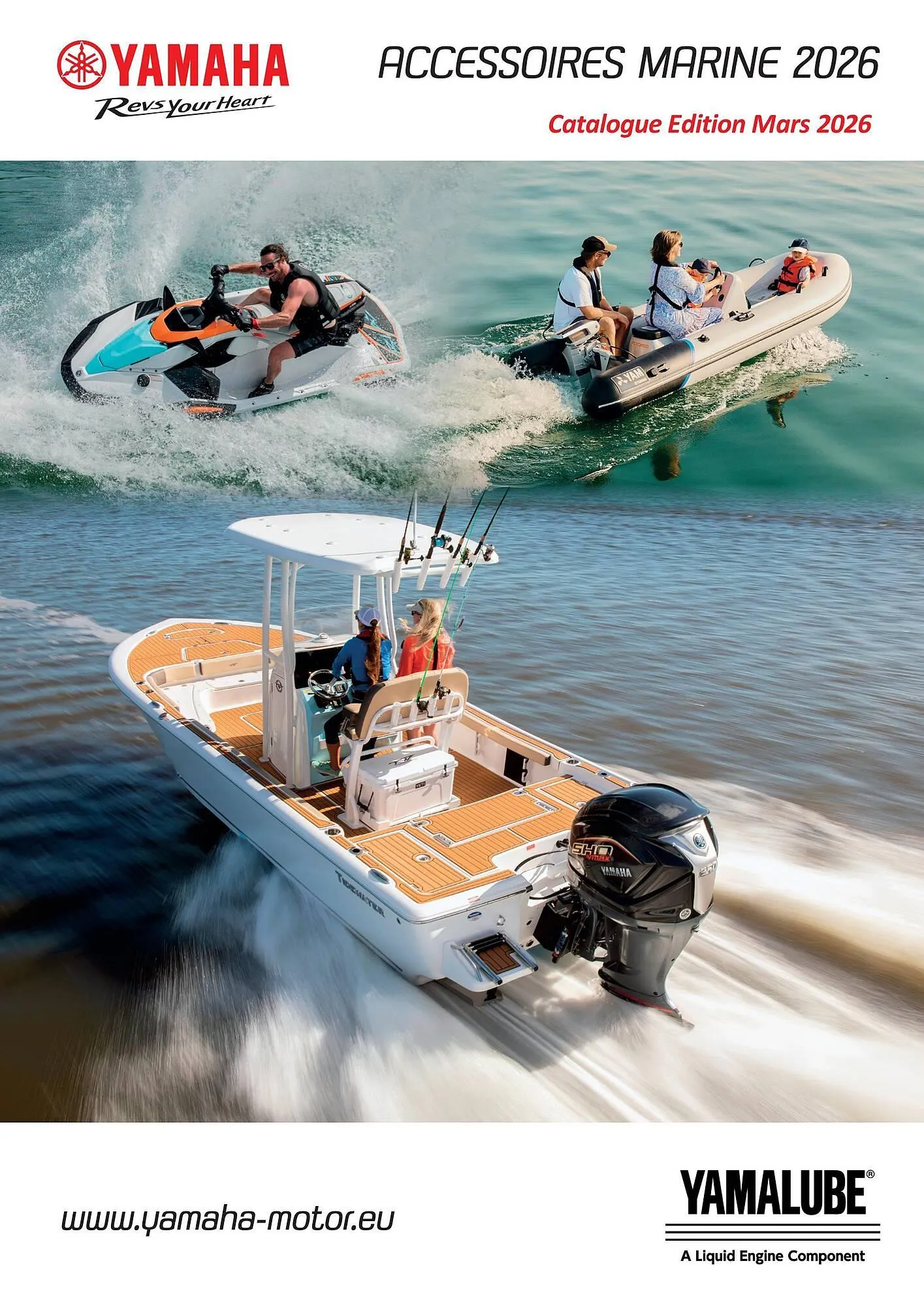 Catalogue Yamaha du 25 février au 31 mai 2026 - Catalogue page 1