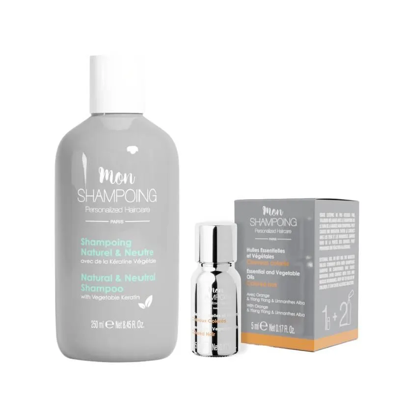 Shampoing Naturel Cheveux Colorés