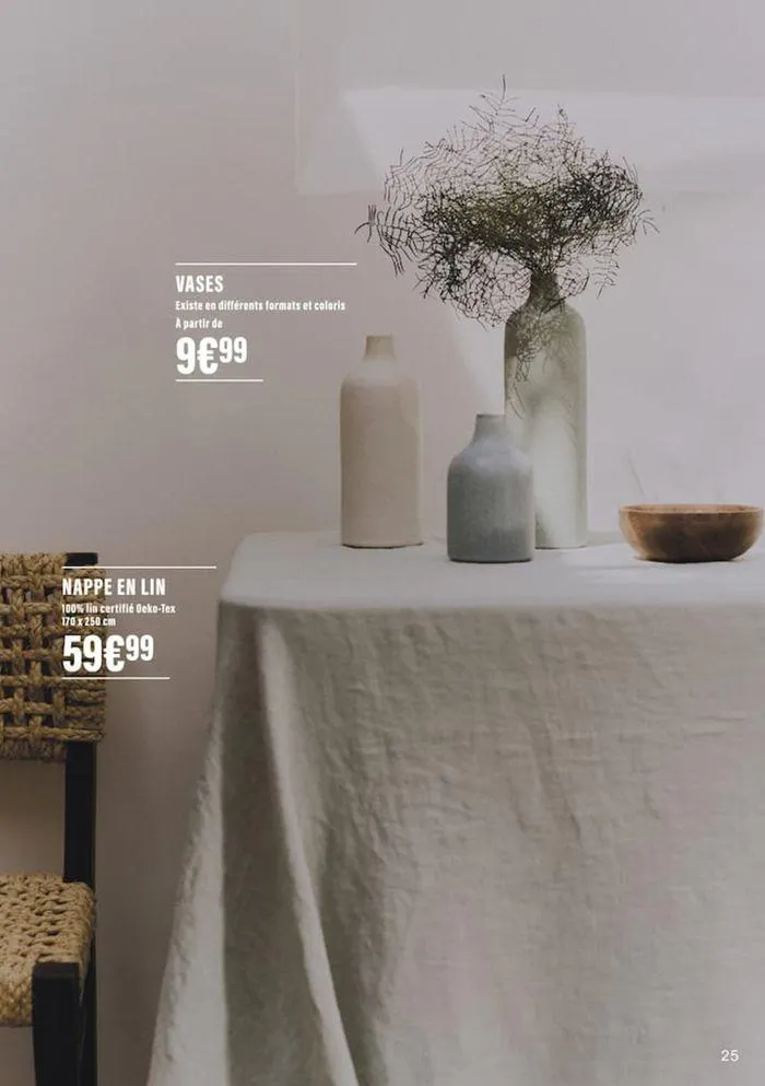 Mode & Maison du 21 août au 28 août 2024 - Catalogue page 24