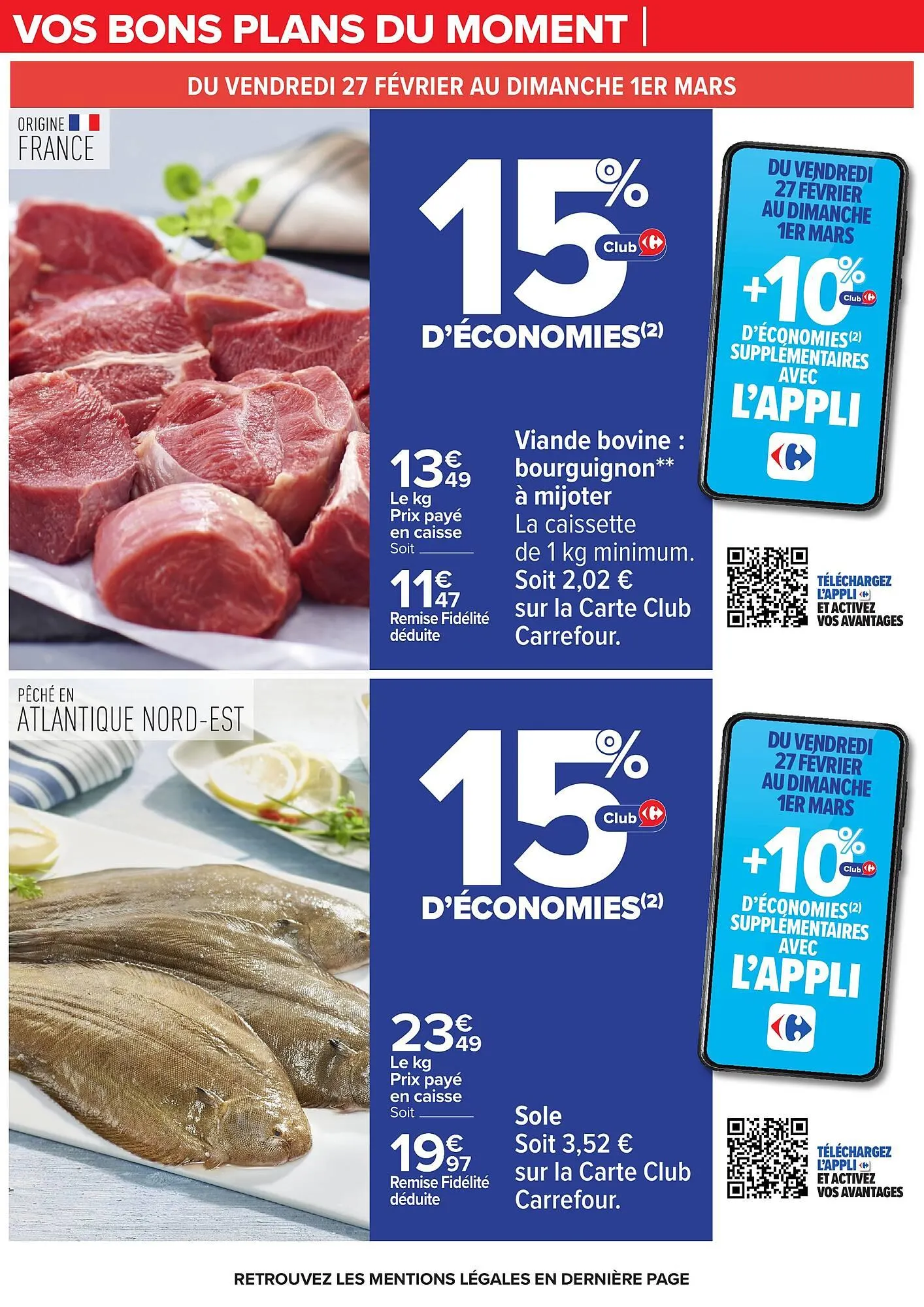 Catalogue Carrefour du 24 février au 9 mars 2026 - Catalogue page 35