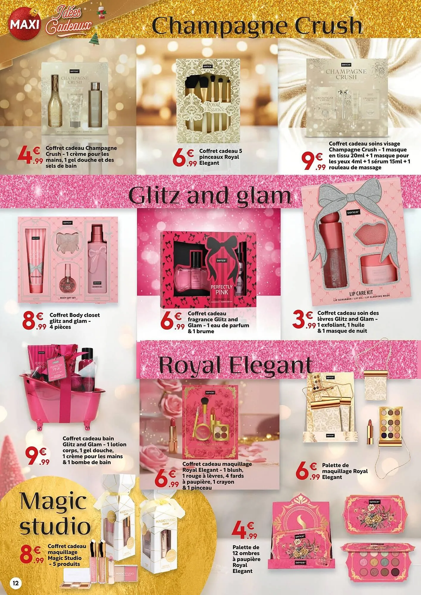 Catalogue Maxi Bazar du 1 décembre au 24 décembre 2025 - Catalogue page 12