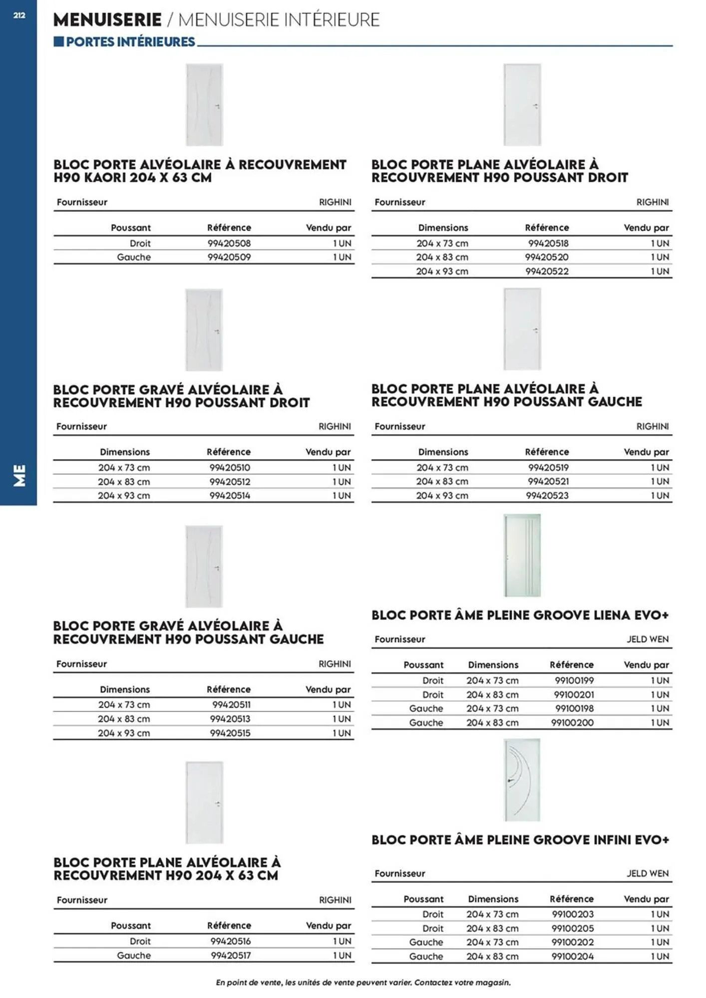 Catalogue Tout faire matériaux du 17 décembre au 30 décembre 2025 - Catalogue page 125