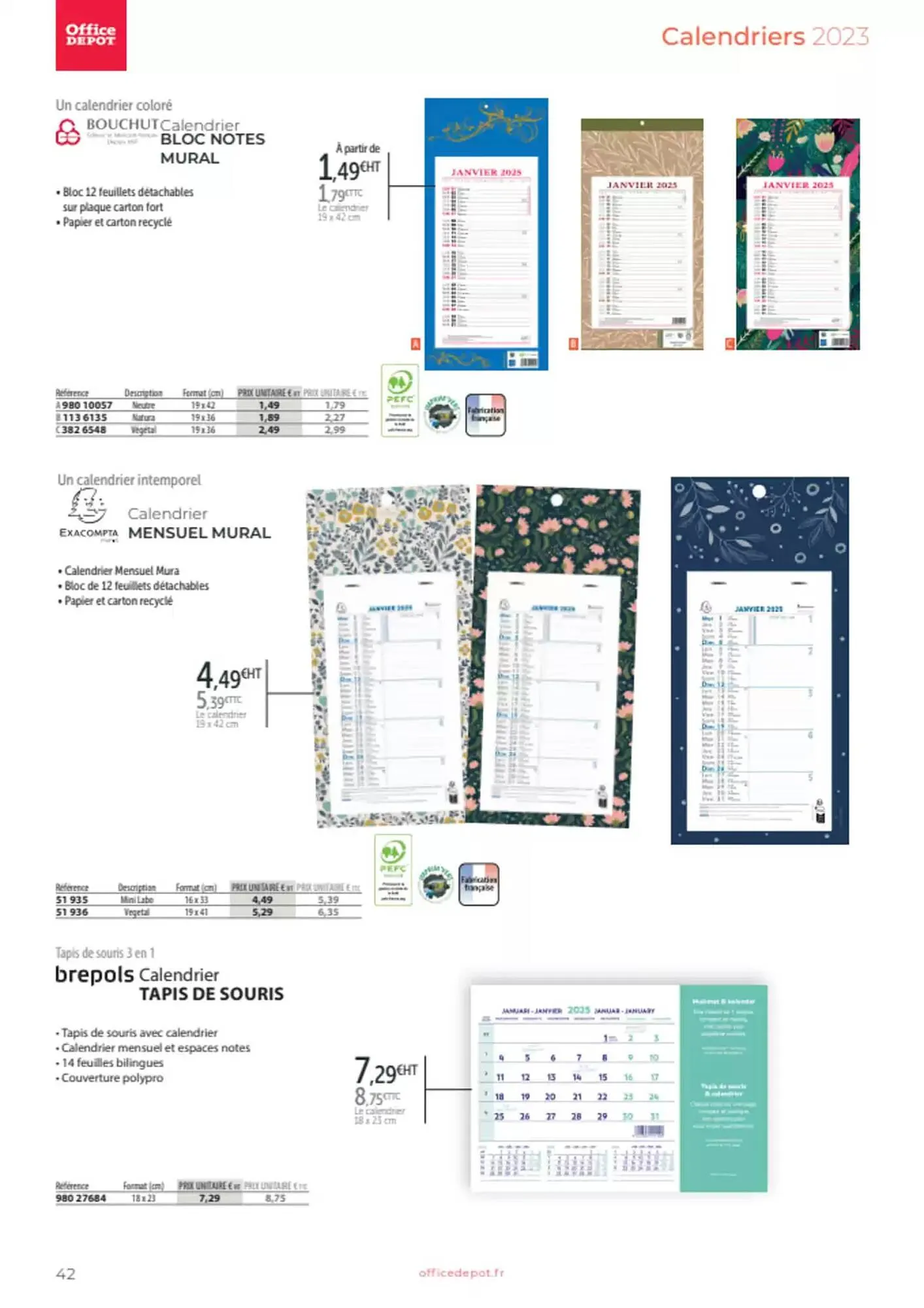 Office Depot Catalogue du 8 octobre au 31 décembre 2025 - Catalogue page 30