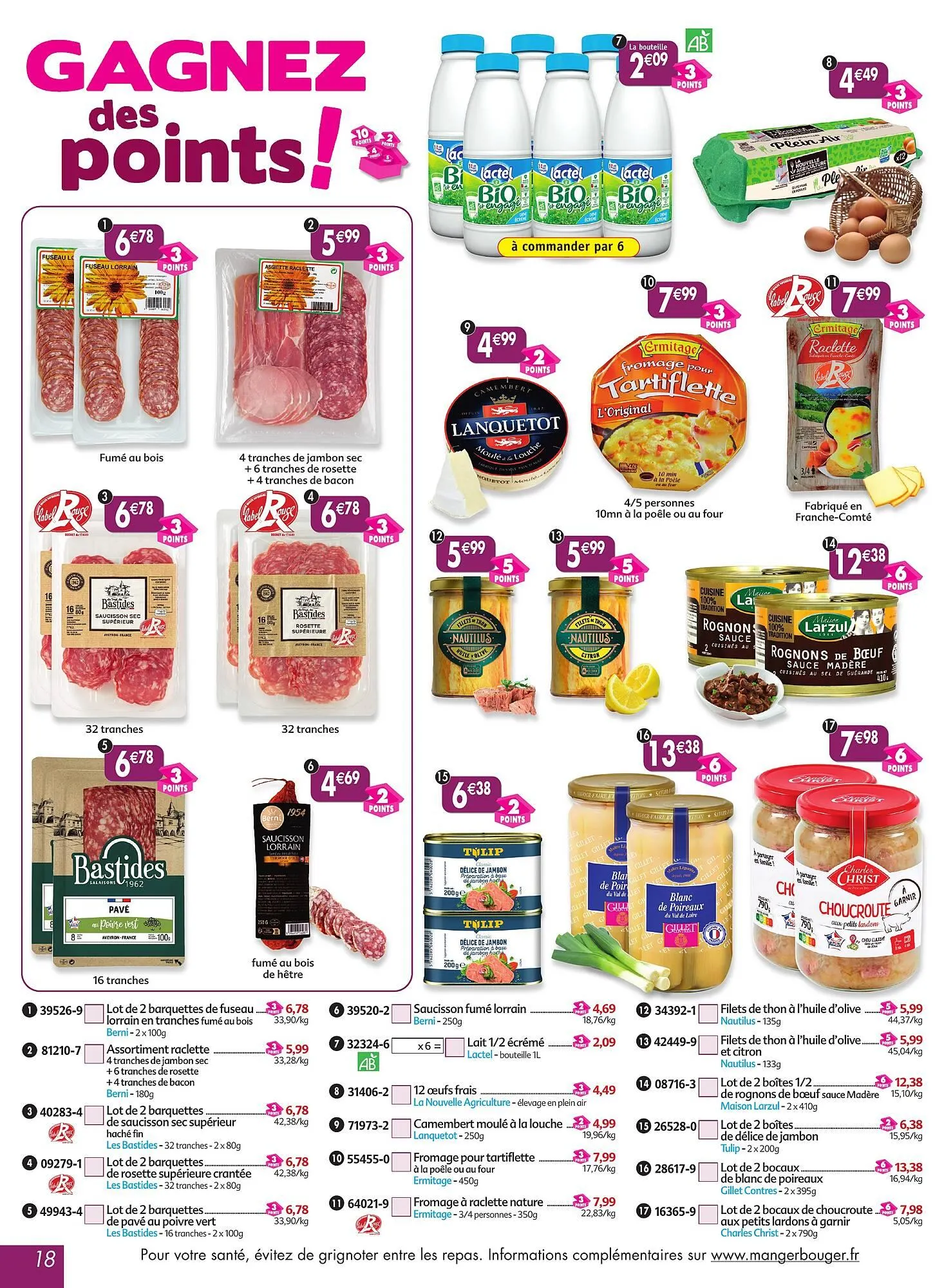 Catalogue Maximo du 30 septembre au 31 octobre 2025 - Catalogue page 18