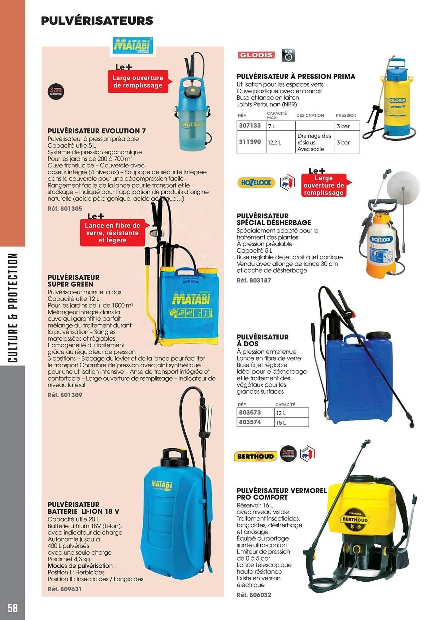 Catalogue Master Pro du 18 mars au 26 septembre 2026 - Catalogue page 58