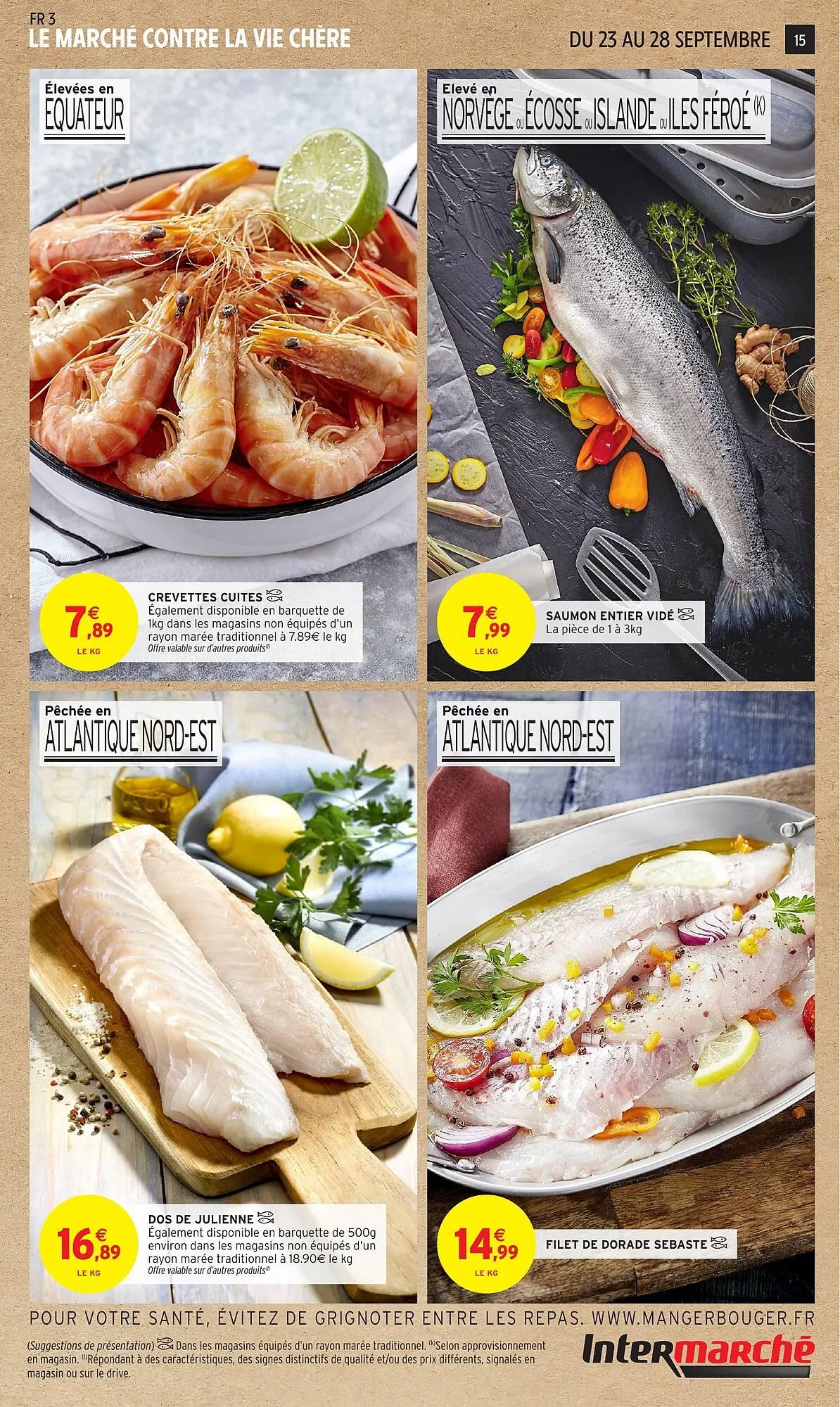 Catalogue Intermarché du 23 septembre au 5 octobre 2025 - Catalogue page 15
