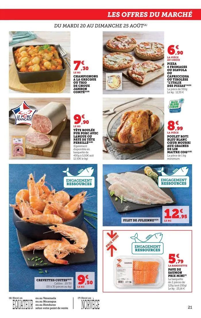 Catalogue SUPER U du 20 août au 1 septembre 2024 - Catalogue page 21