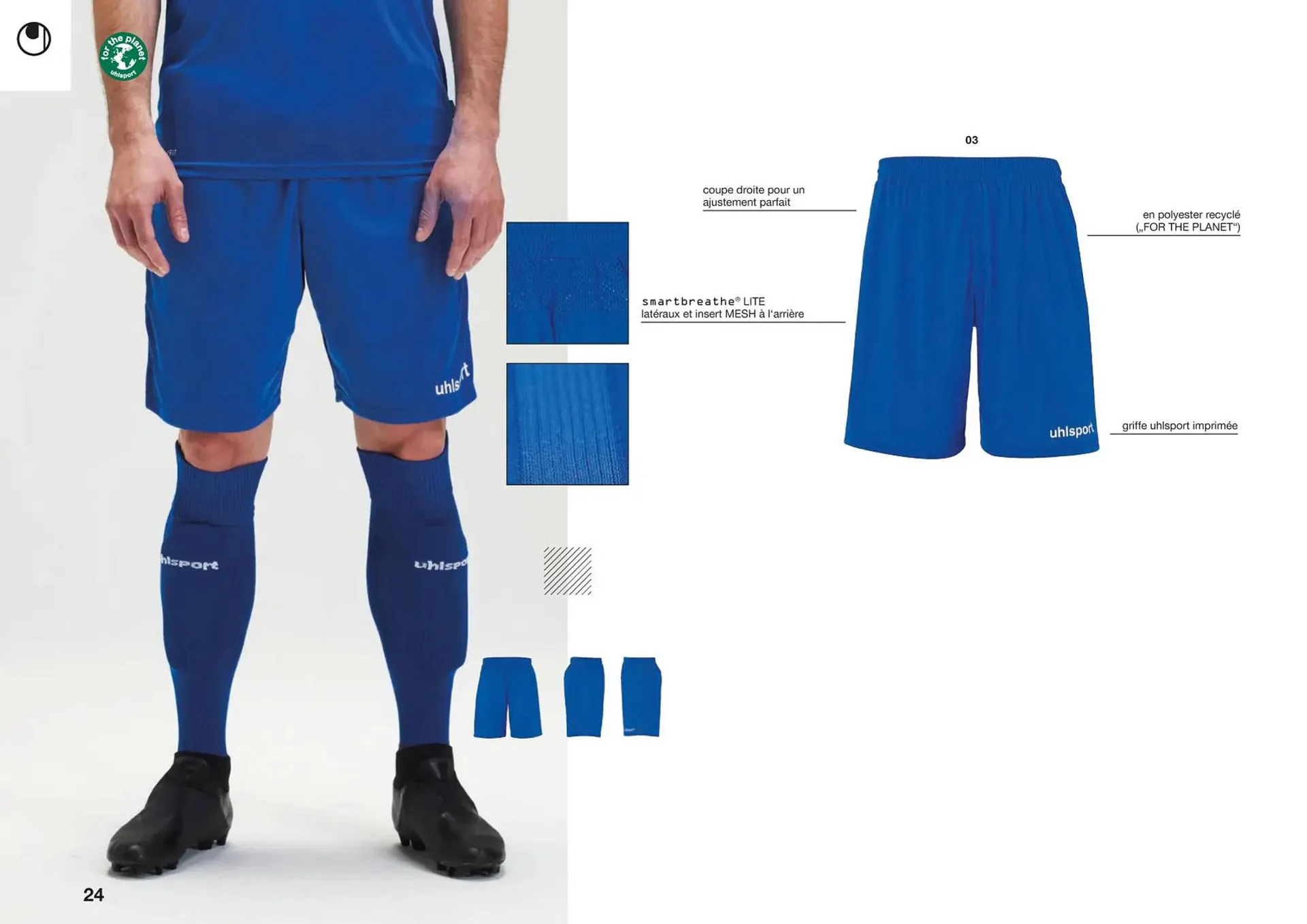 Catalogue Uhlsport du 1 mars au 31 décembre 2023 - Catalogue page 24