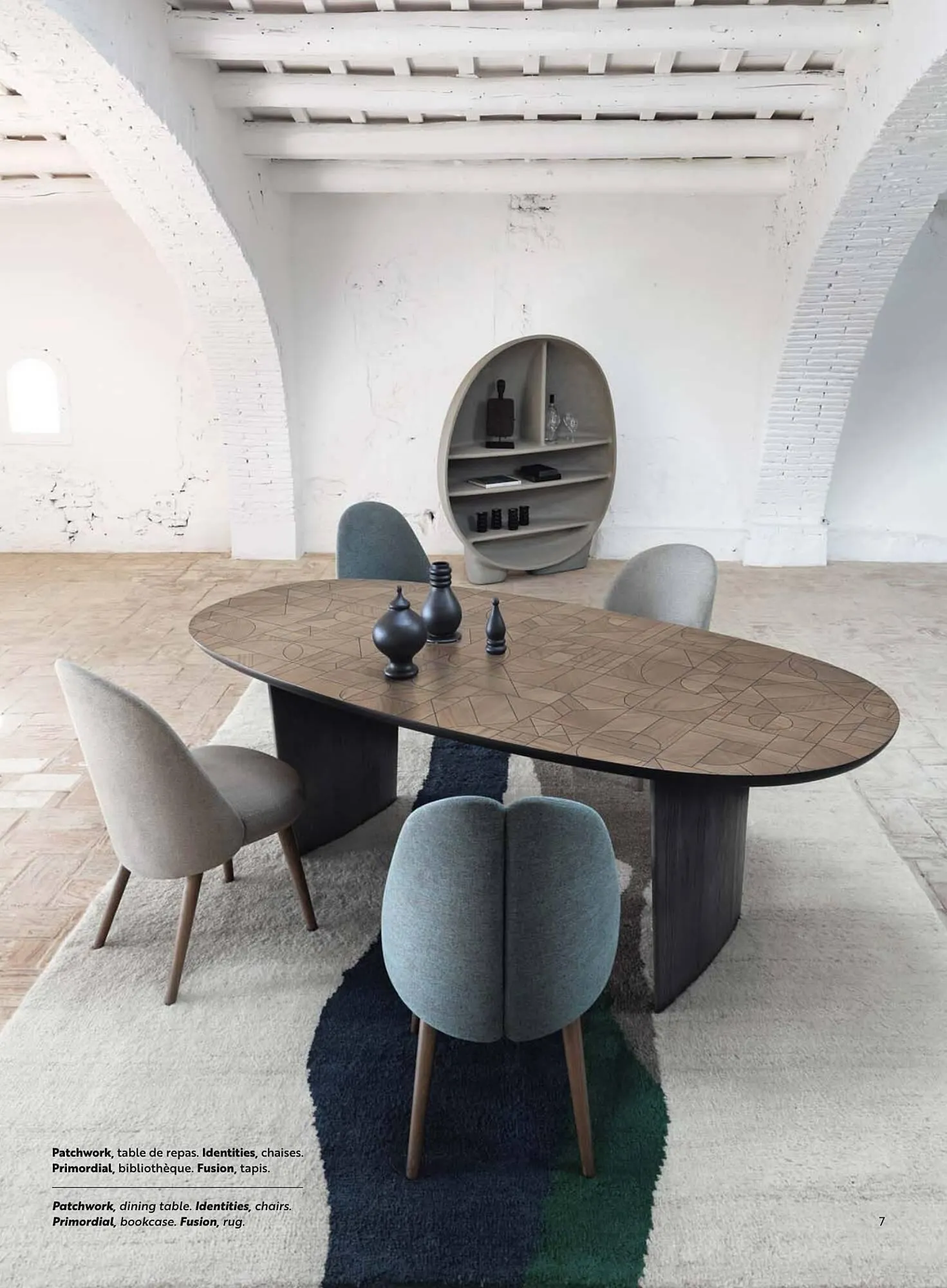 catalogue Roche Bobois du 2 septembre au 1 janvier 2026 - Catalogue page 7