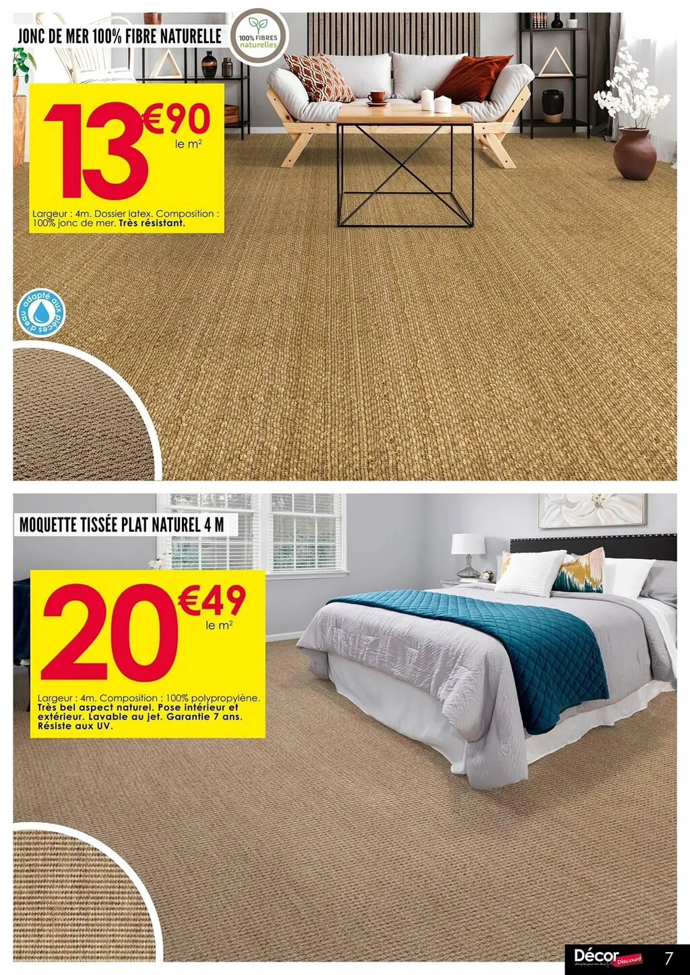 Catalogue Décor Discount du 7 juillet au 17 août 2025 - Catalogue page 7