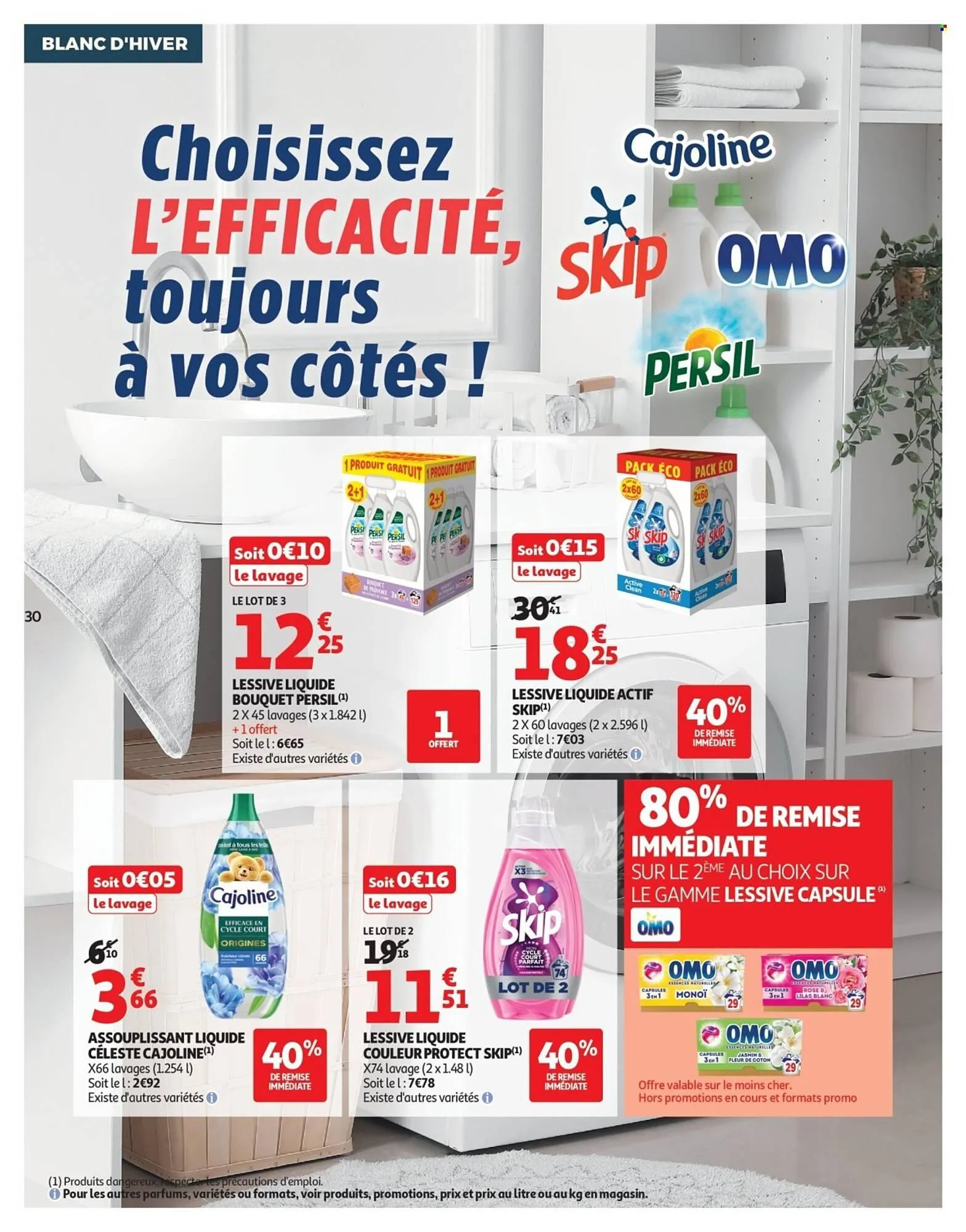 Catalogue Auchan du 26 décembre au 6 janvier 2026 - Catalogue page 30