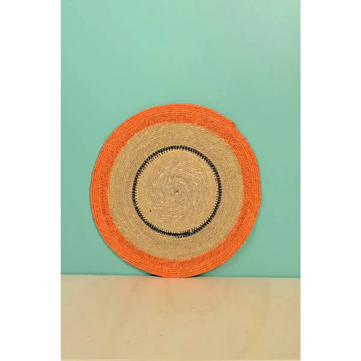 Set de Table Jonc de mer Corail