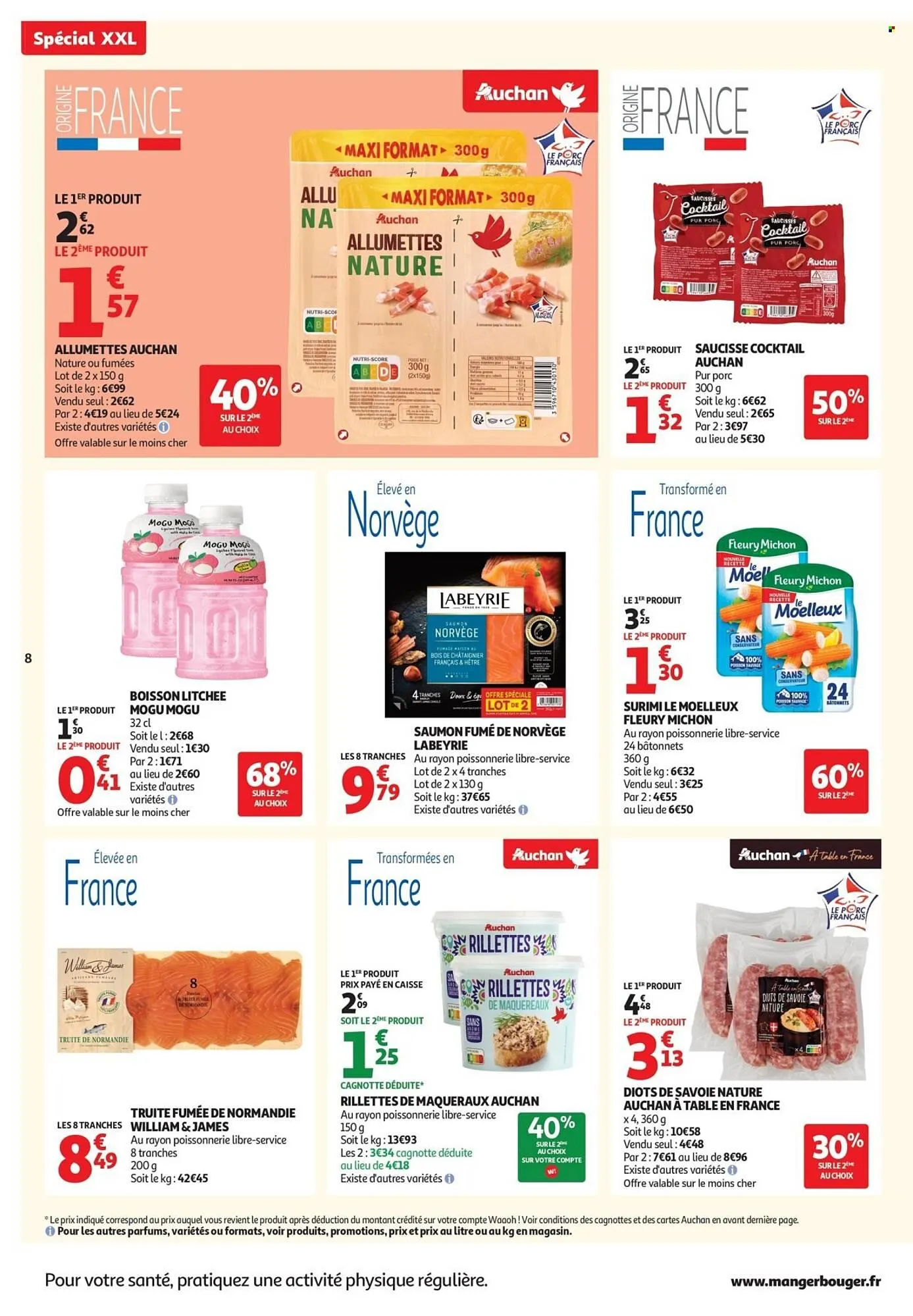 Catalogue Auchan du 28 octobre au 9 novembre 2025 - Catalogue page 8