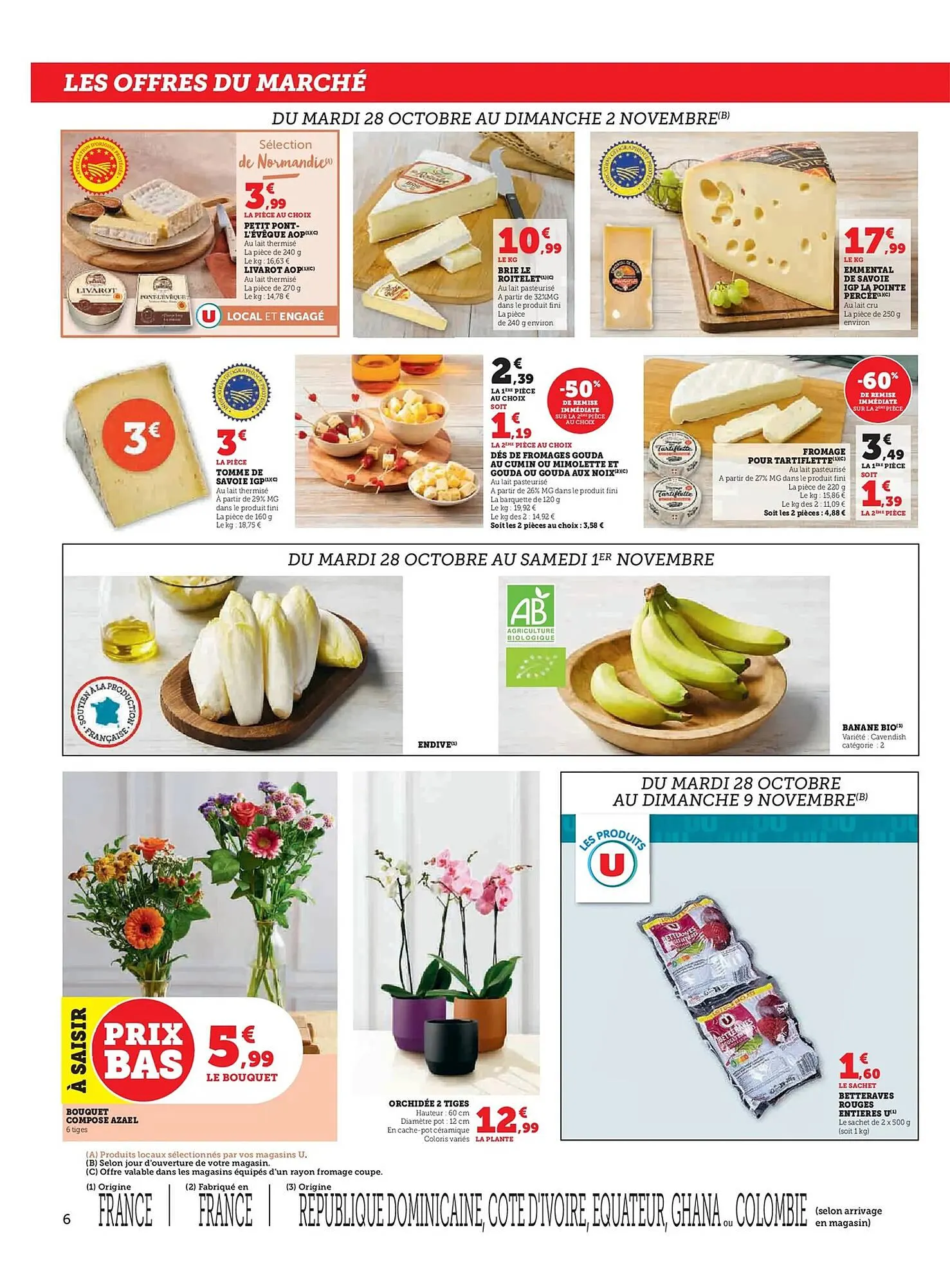 Catalogue U Express du 28 octobre au 9 novembre 2025 - Catalogue page 6