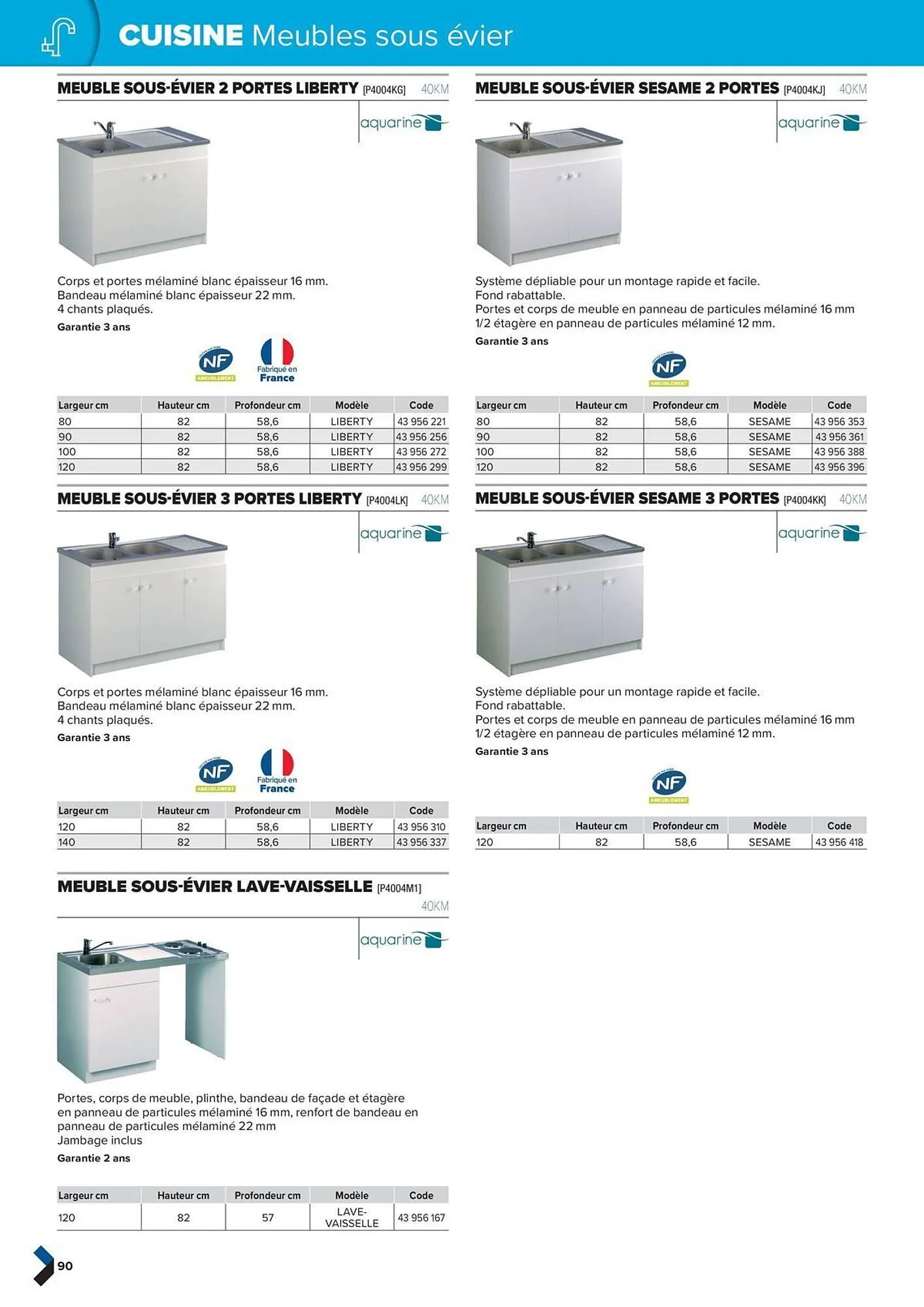 Catalogue Prolians du 2 octobre au 31 décembre 2025 - Catalogue page 90