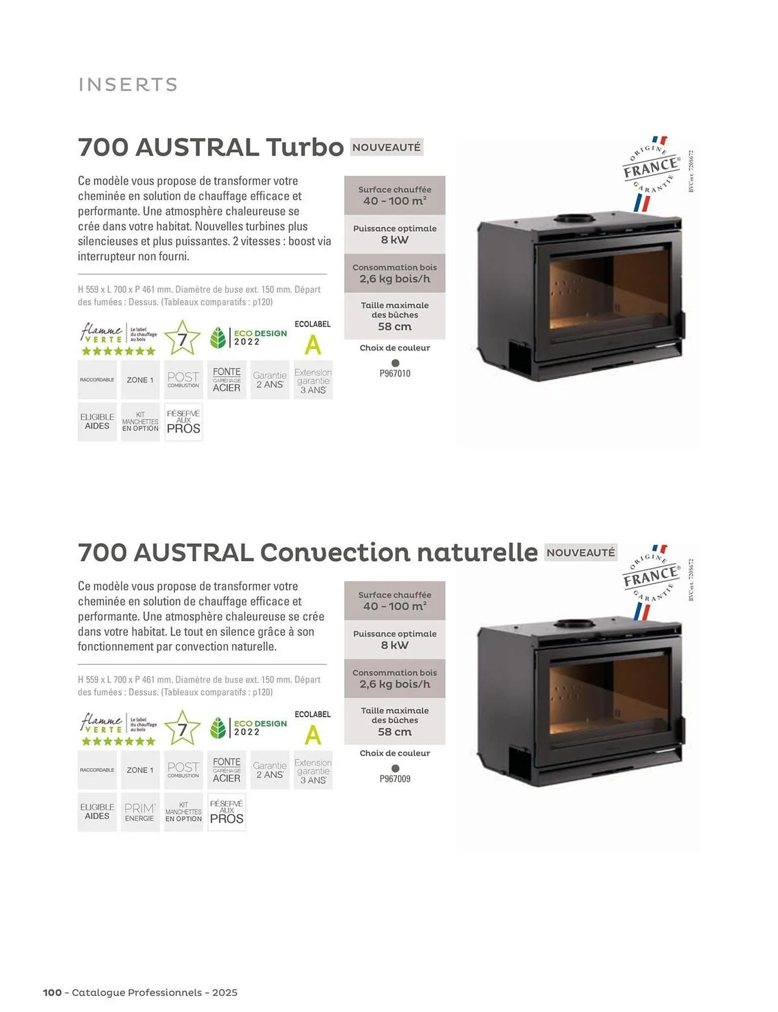 Catalogue Invicta du 4 juin au 31 décembre 2025 - Catalogue page 100