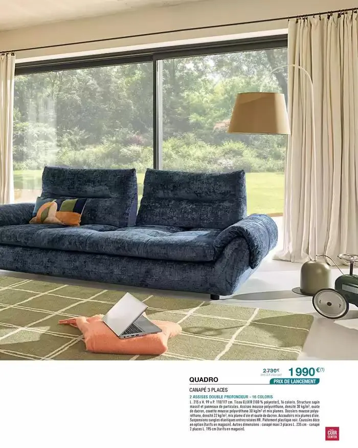 PRIX DE LANCEMENT EXCEPTIONNELS du 31 mars au 31 décembre 2025 - Catalogue page 7