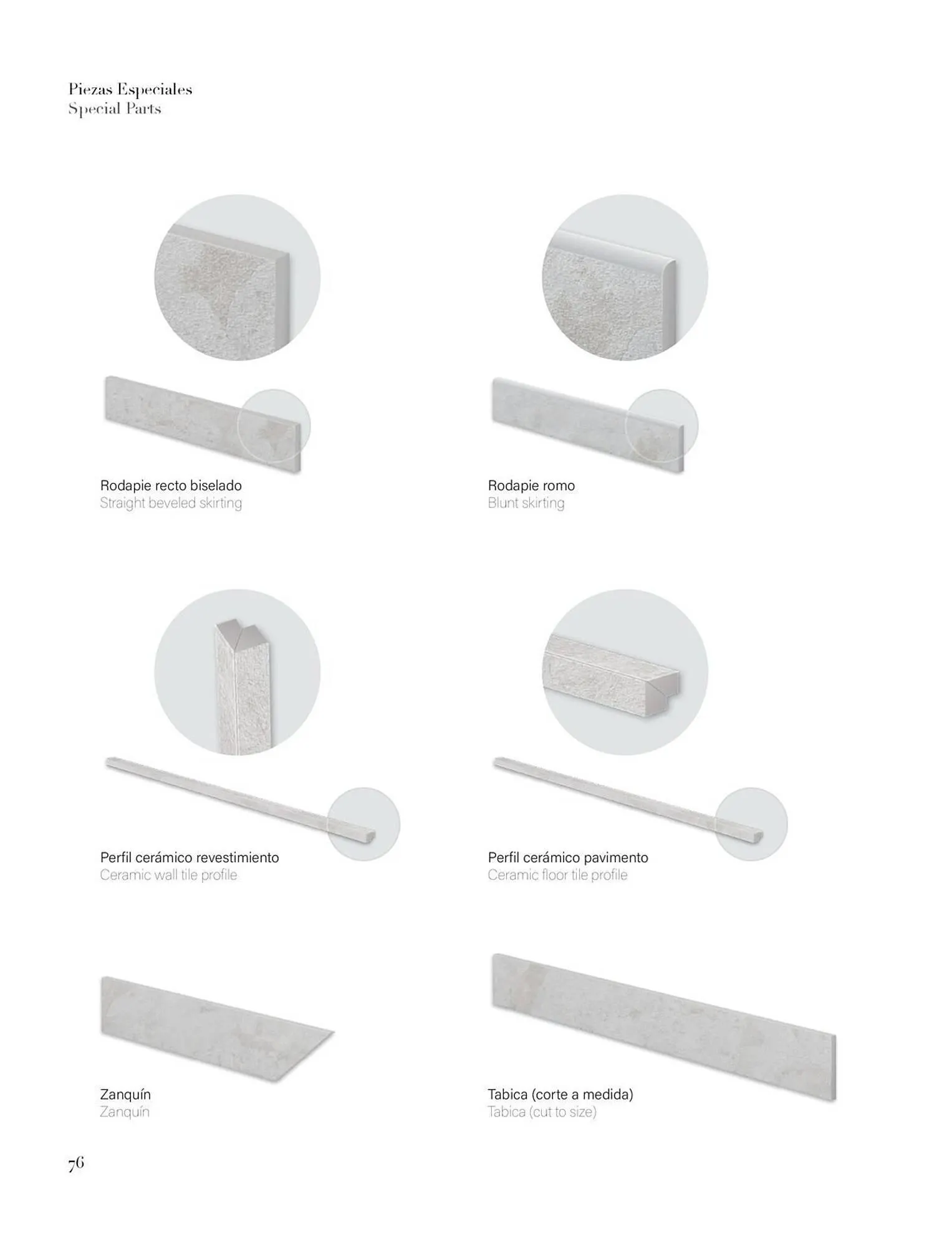 Catalogue Porcelanosa du 18 septembre au 31 décembre 2025 - Catalogue page 76