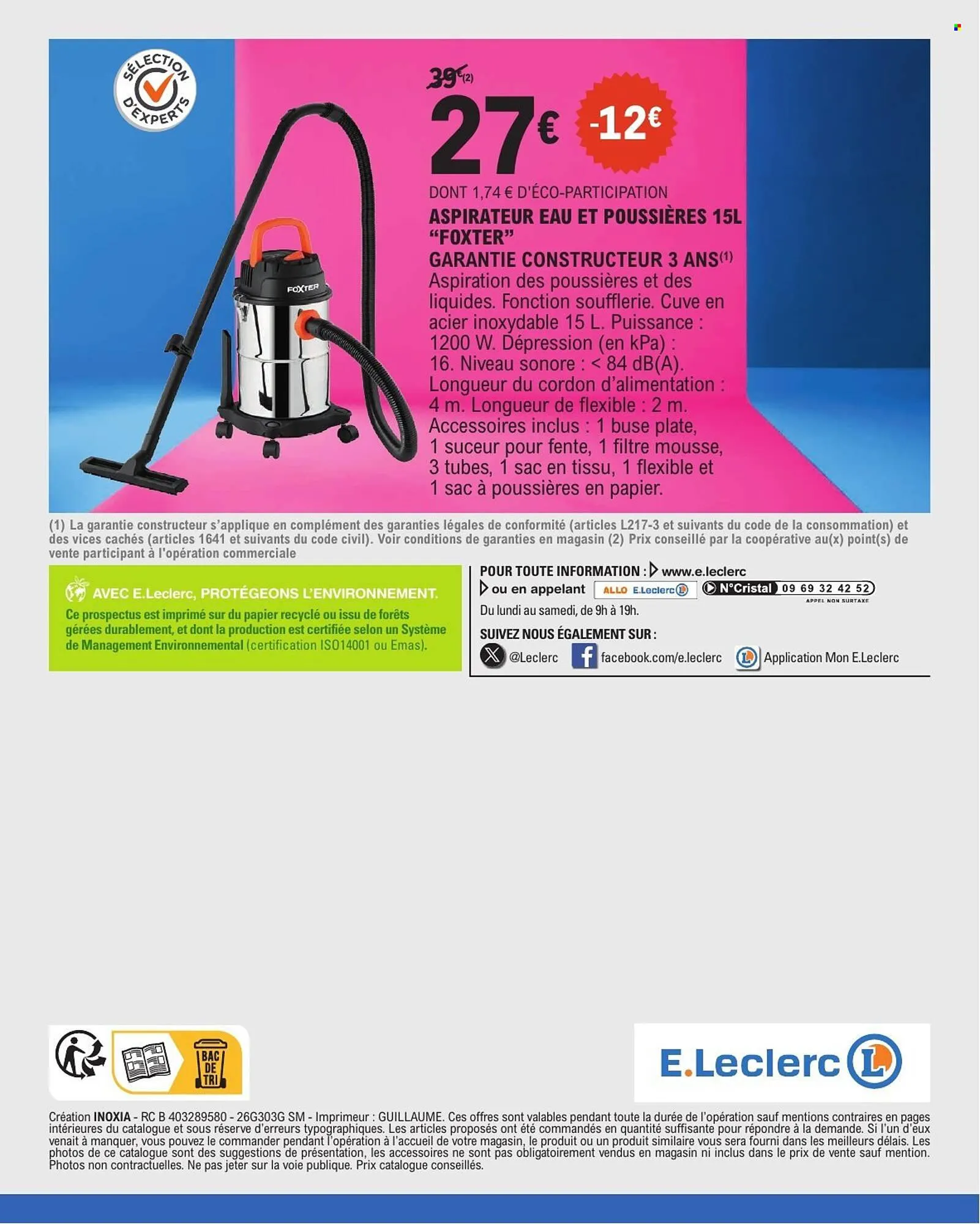 Catalogue E.Leclerc du 20 janvier au 31 janvier 2026 - Catalogue page 48