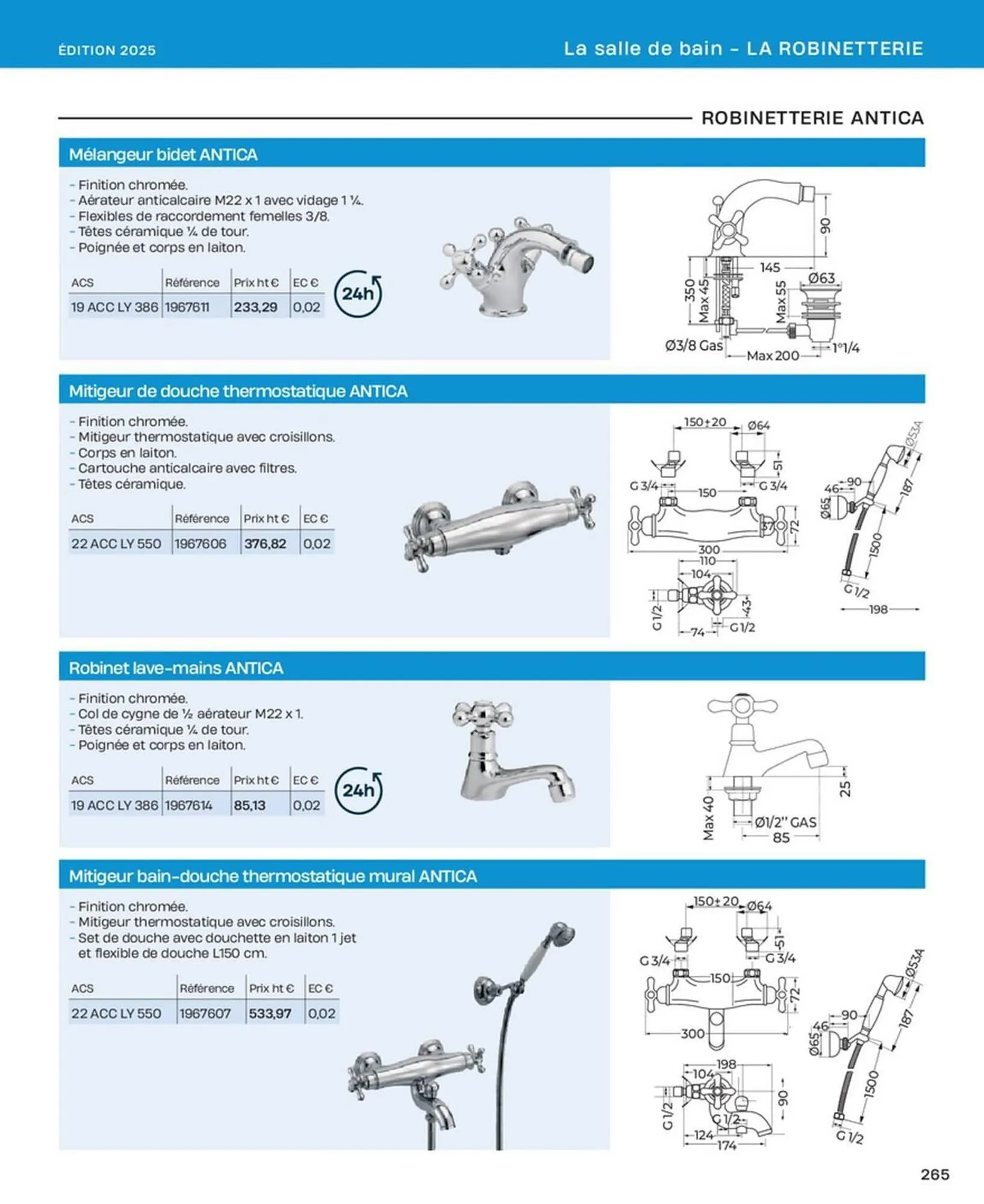 Catalogue Cedeo du 10 octobre au 31 décembre 2025 - Catalogue page 265