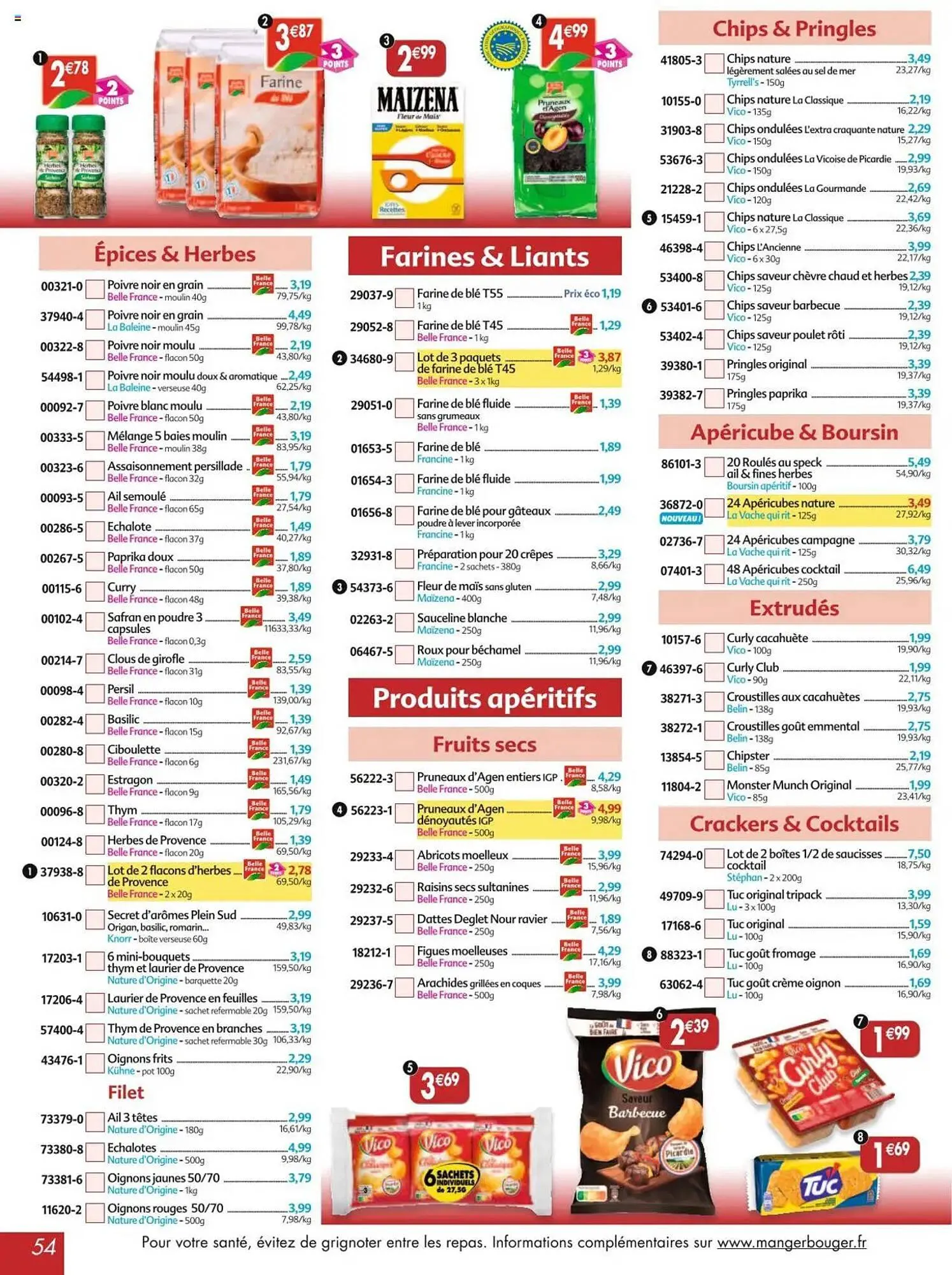 Catalogue Maximo du 12 mai au 8 juin 2025 - Catalogue page 54